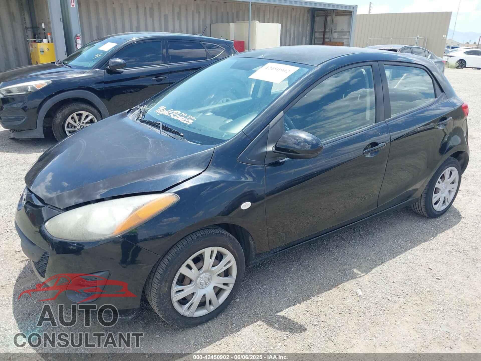 MAZDA MAZDA2 2014 - JM1DE1KY4E0172616