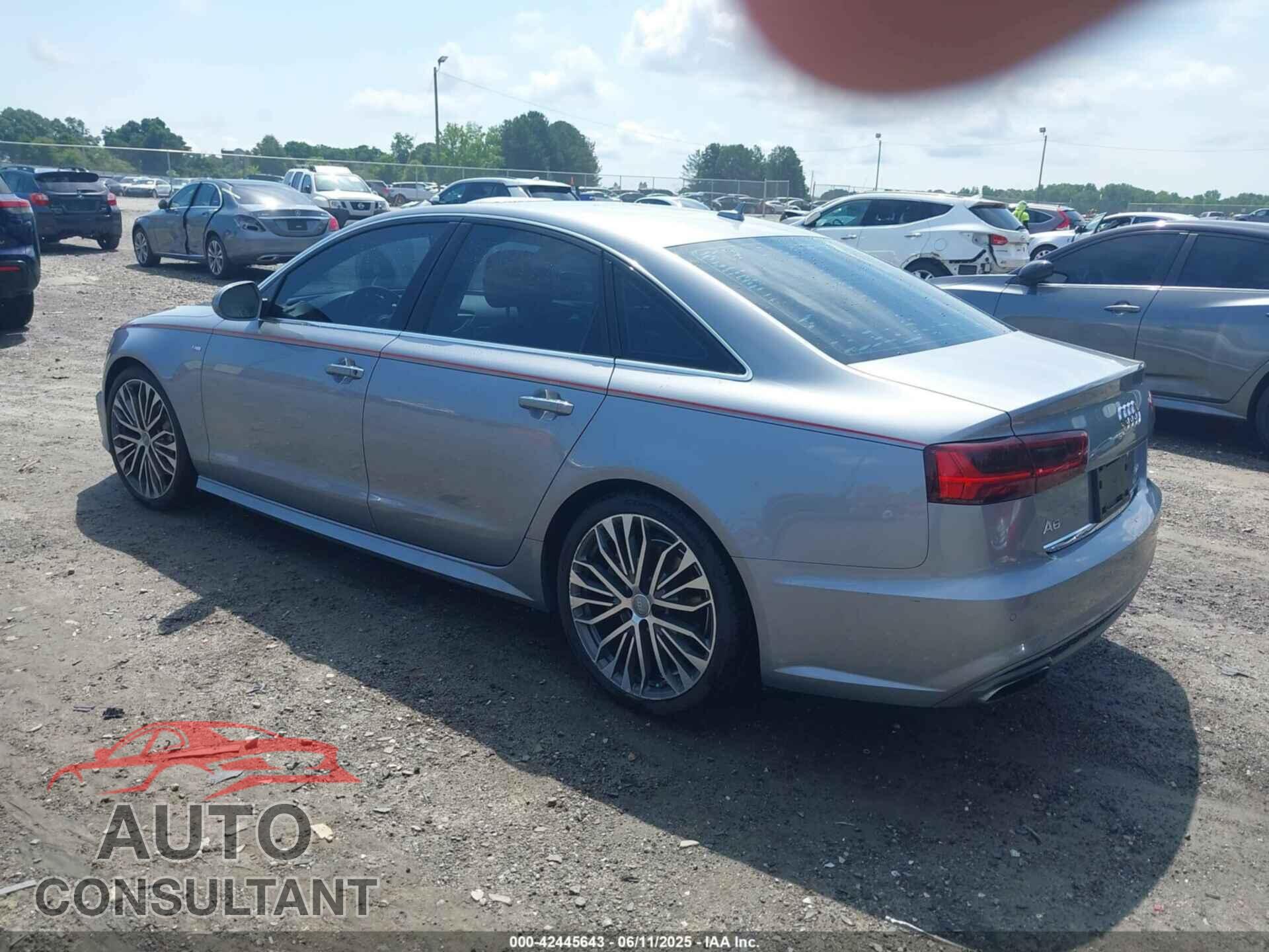 AUDI A6 2016 - WAUGFAFCXGN177704