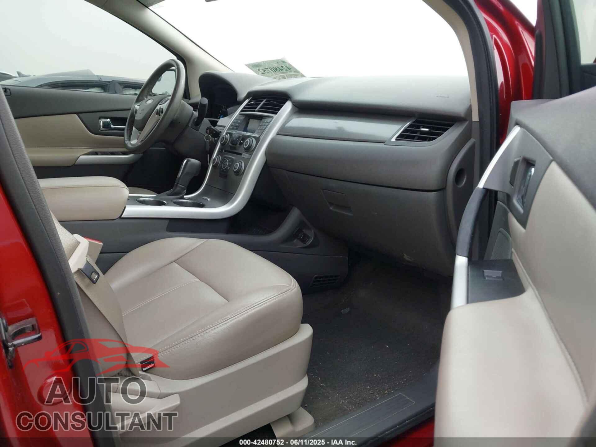 FORD EDGE 2013 - 2FMDK3J95DBC49131