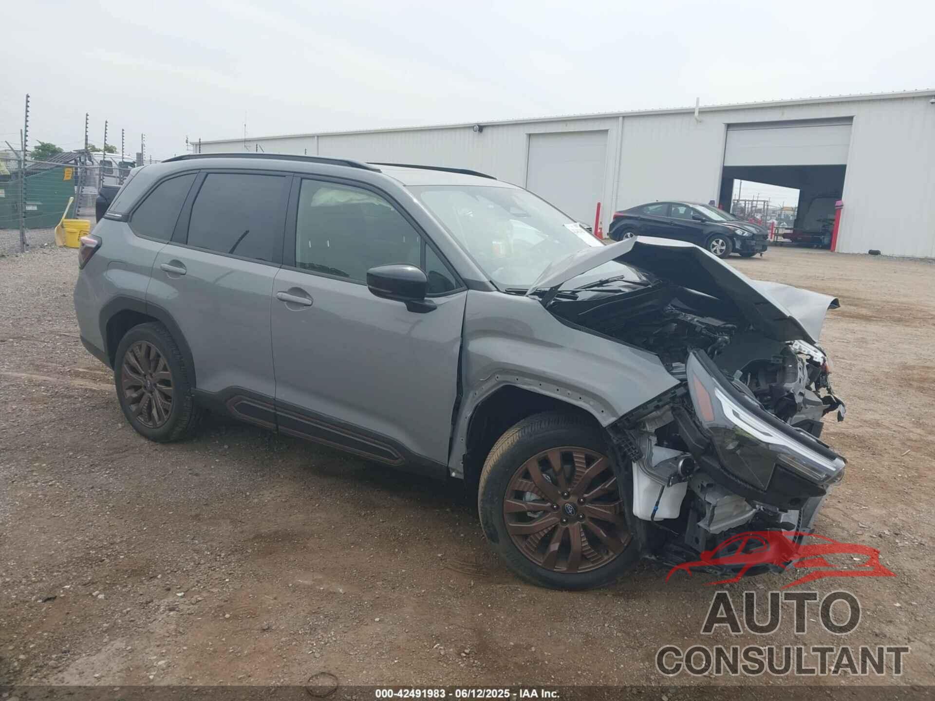 SUBARU FORESTER 2025 - JF2SLDHC6SH442888