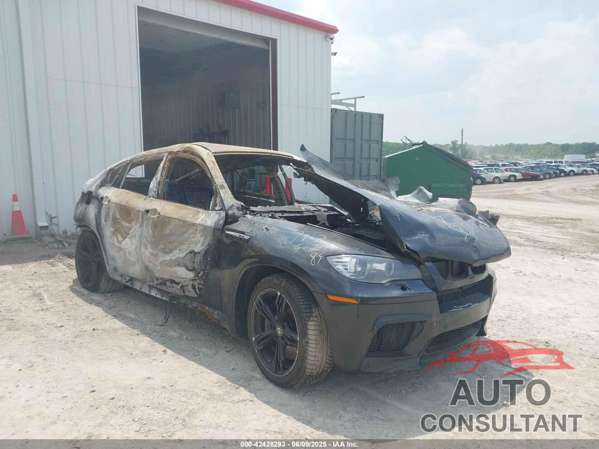 BMW X6 M 2012 - 5YMGZ0C52CLK14929