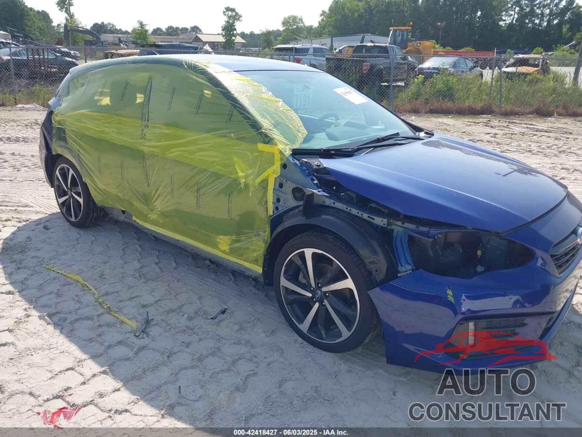 SUBARU IMPREZA 2022 - 4S3GTAL66N3718783