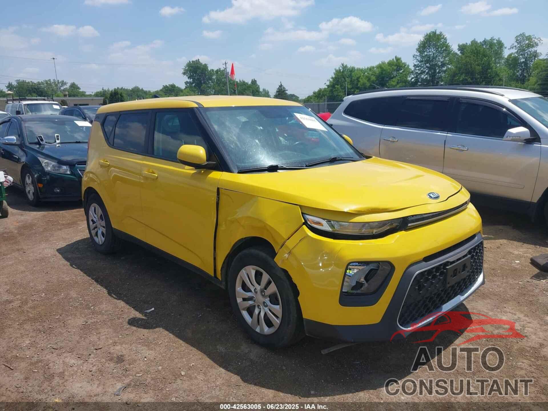 KIA SOUL 2020 - KNDJ23AU2L7088823