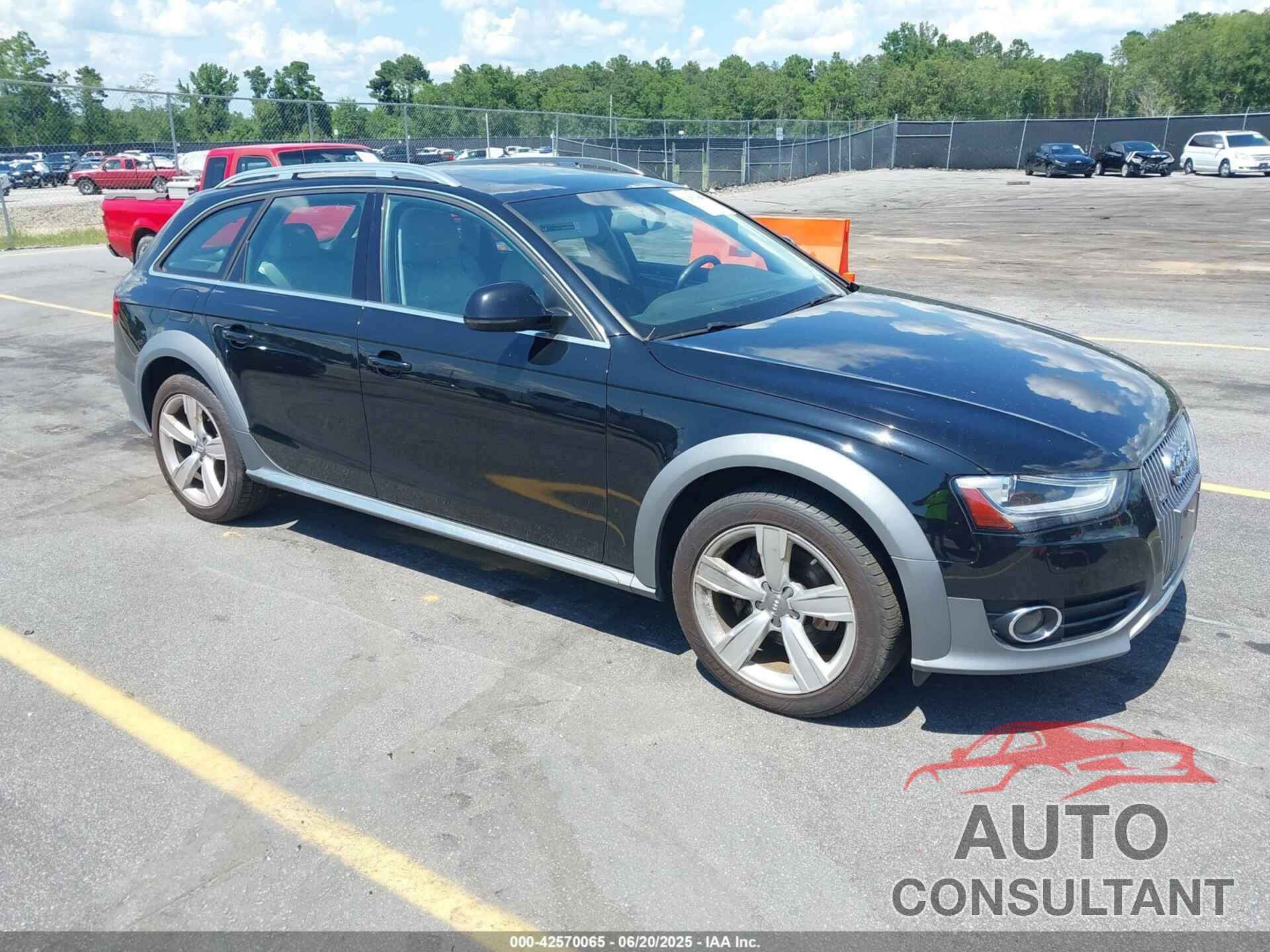 AUDI ALLROAD 2014 - WA1UFAFLXEA102652