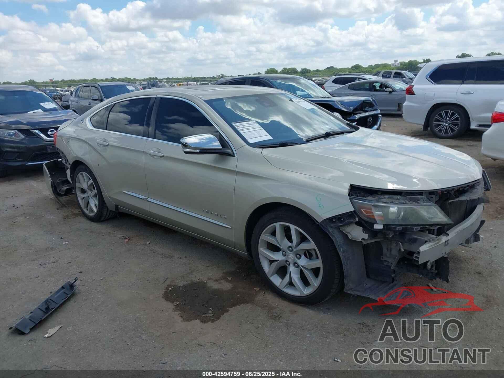 CHEVROLET IMPALA 2014 - 2G1155S37E9104324