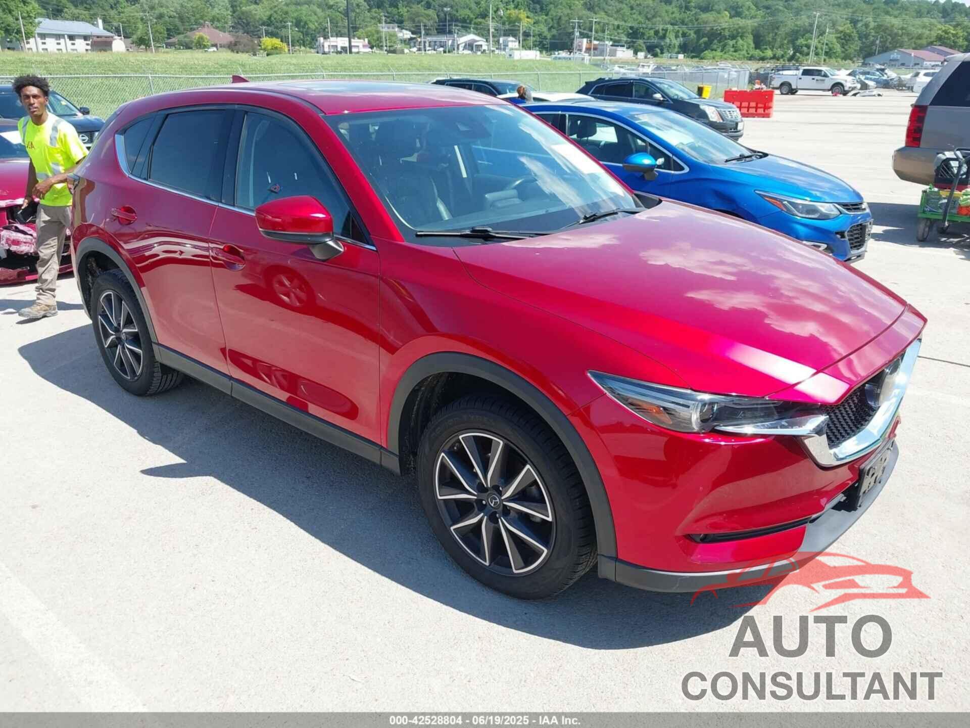 MAZDA CX-5 2017 - JM3KFADL5H0151811