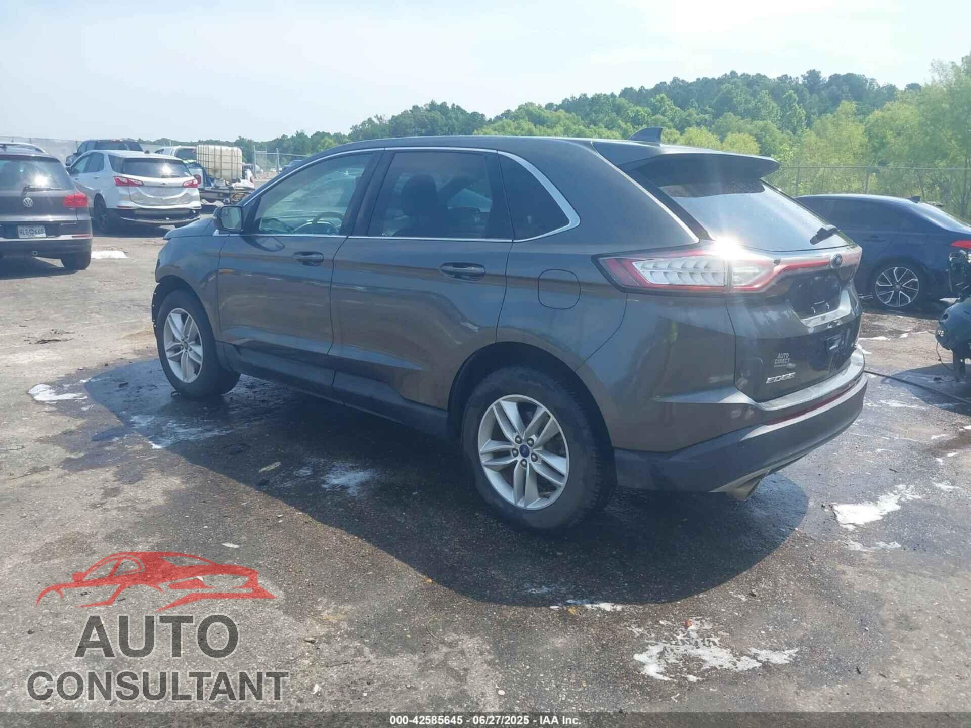 FORD EDGE 2017 - 2FMPK4J86HBC12878