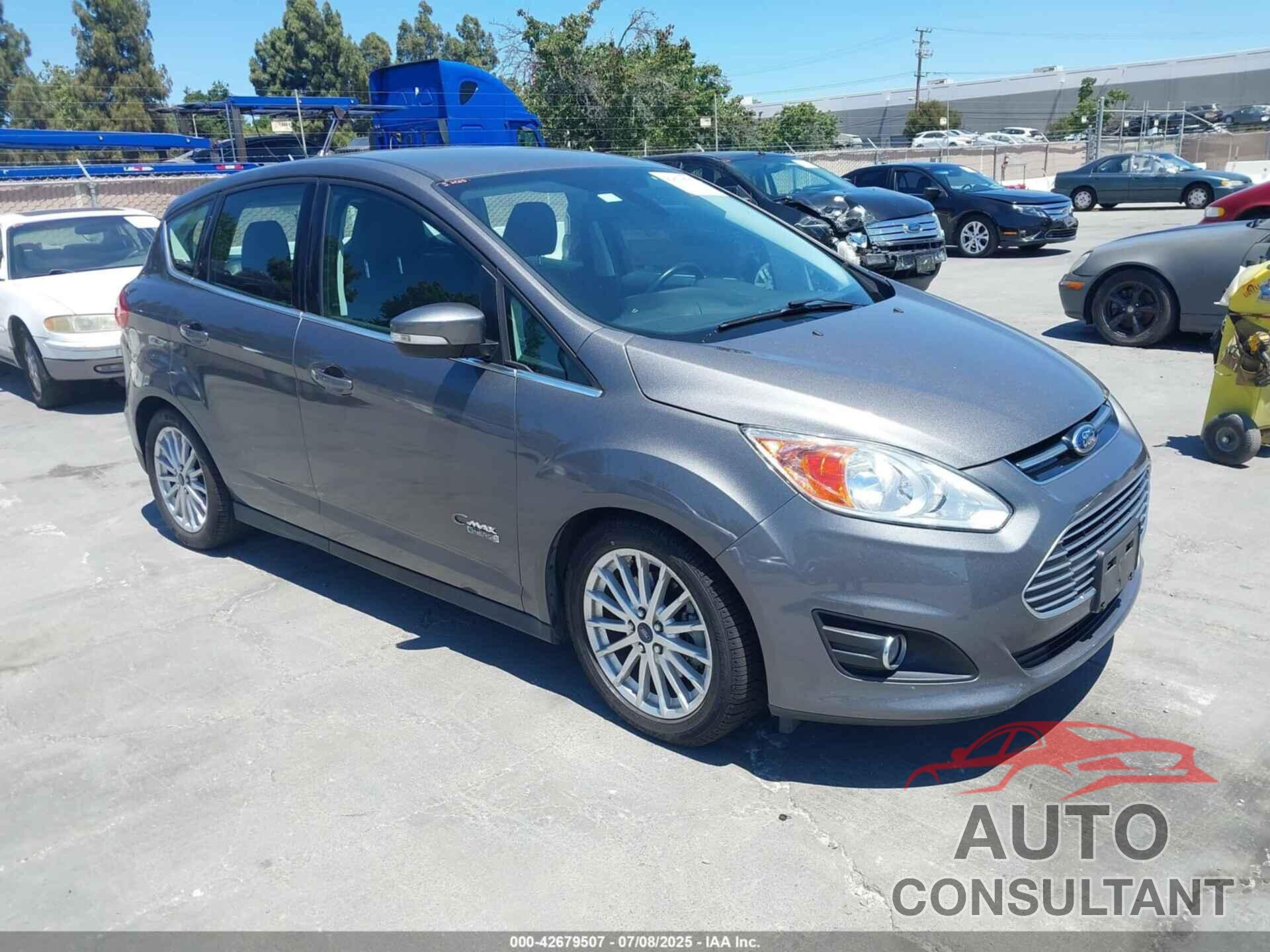 FORD C-MAX ENERGI 2013 - 1FADP5CU4DL529843