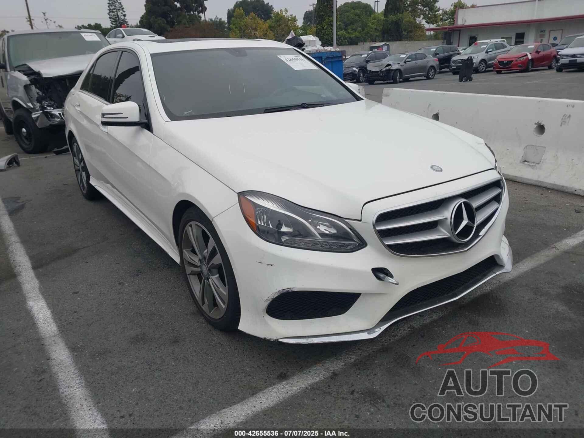 MERCEDES-BENZ E 350 2014 - WDDHF5KB2EA811464