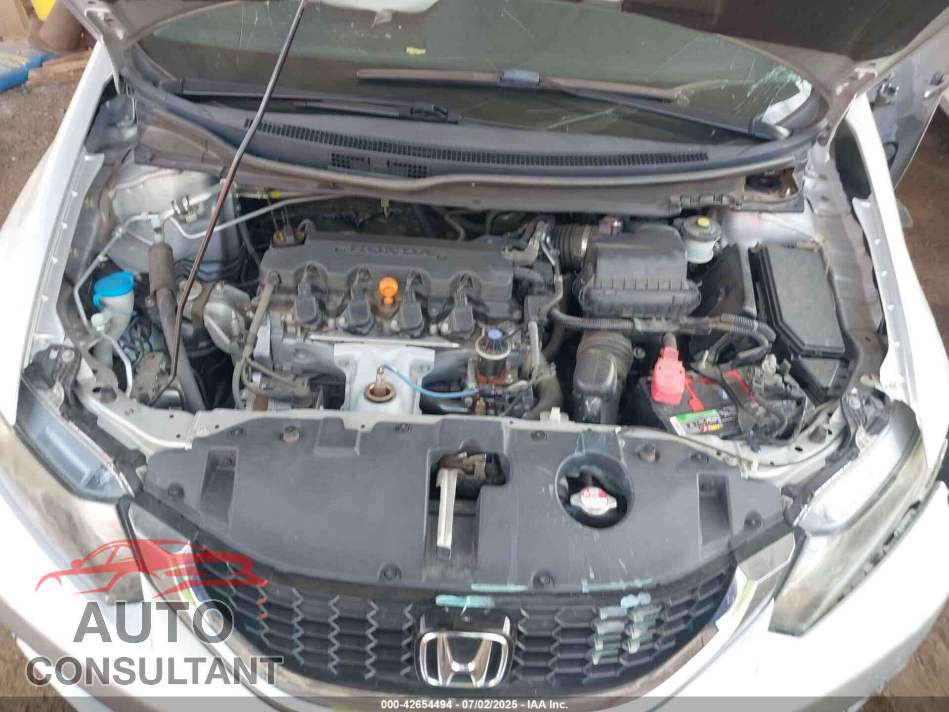 HONDA CIVIC 2014 - 19XFB2F8XEE051016