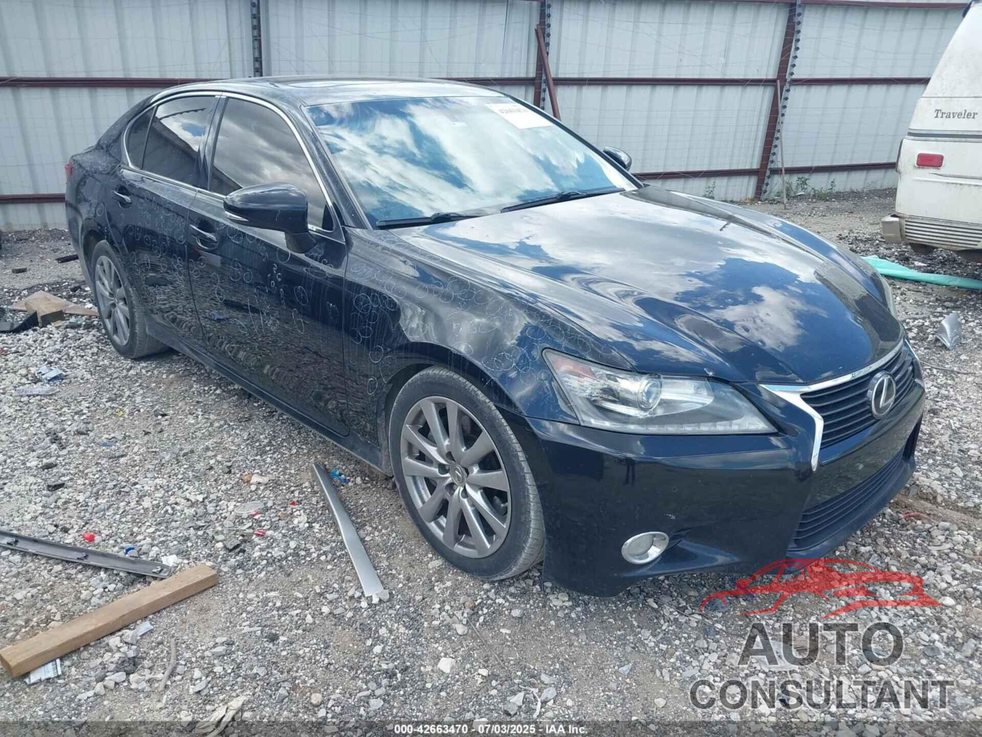 LEXUS GS 350 2014 - JTHBE1BL3E5029749