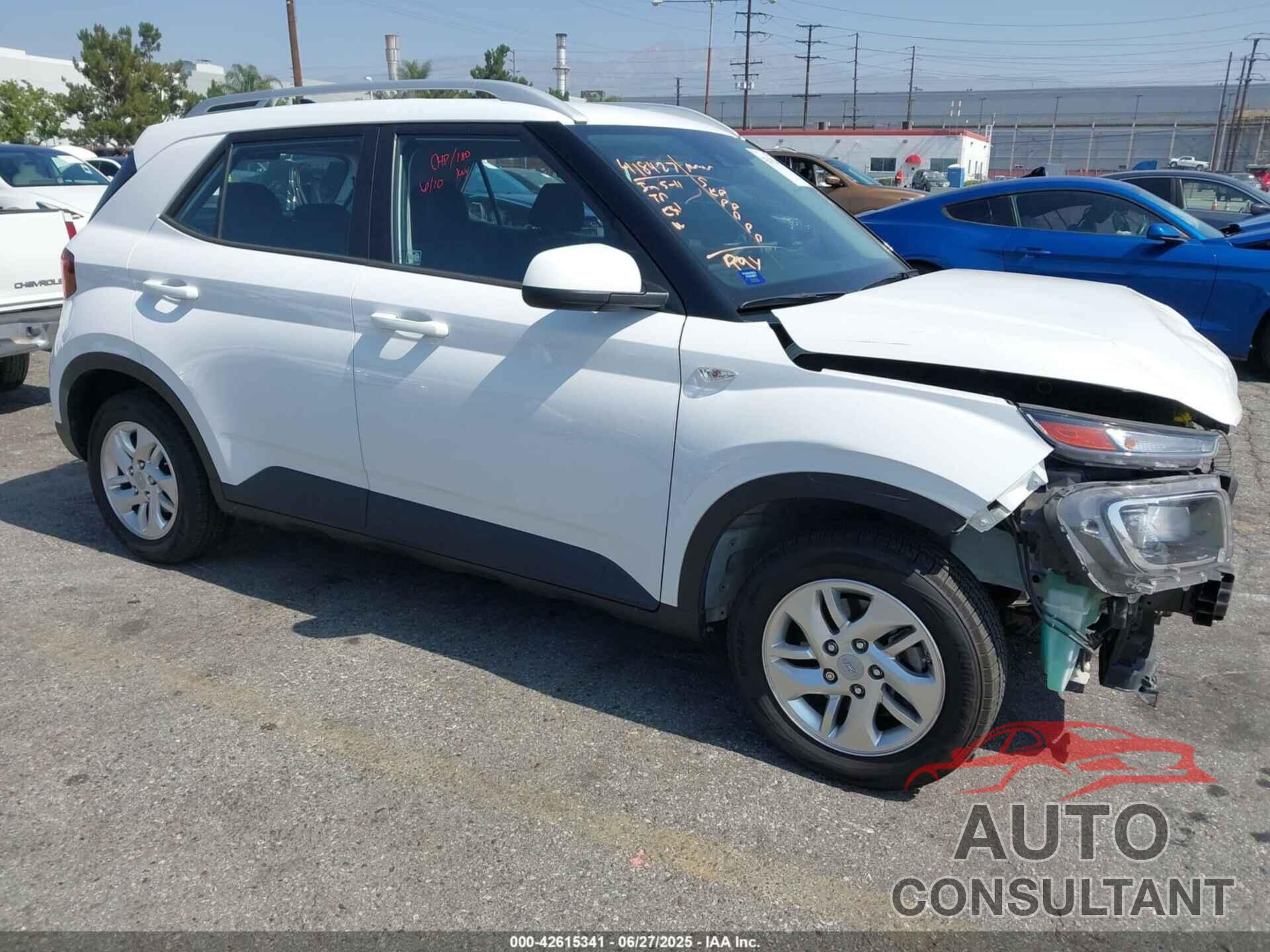 HYUNDAI VENUE 2020 - KMHRC8A39LU030404
