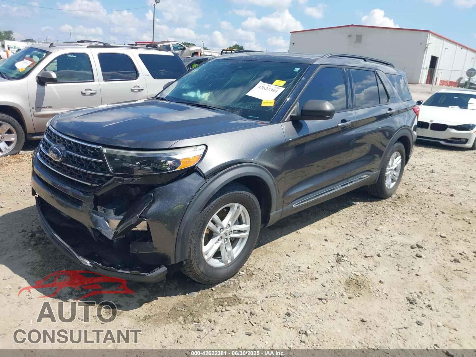 FORD EXPLORER 2020 - 1FMSK7DH5LGB47496