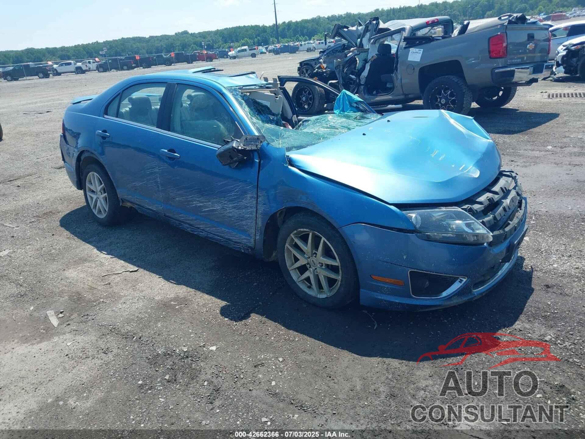 FORD FUSION 2010 - 3FAHP0JG8AR232833