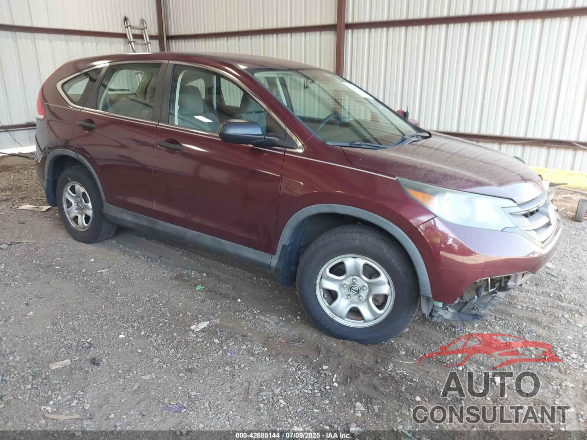 HONDA CR-V 2012 - 5J6RM3H39CL023026