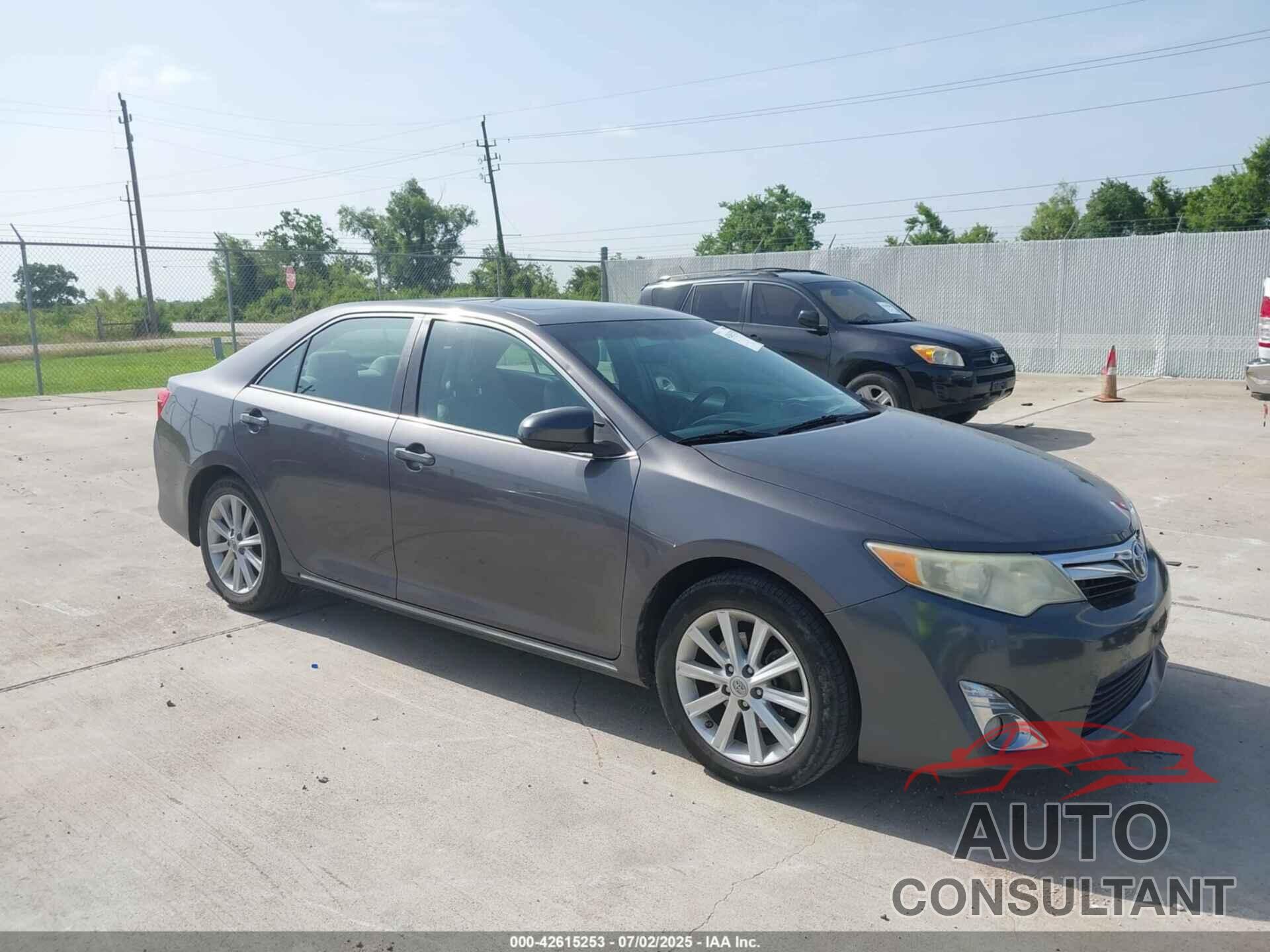 TOYOTA CAMRY 2014 - 4T1BK1FK9EU551671