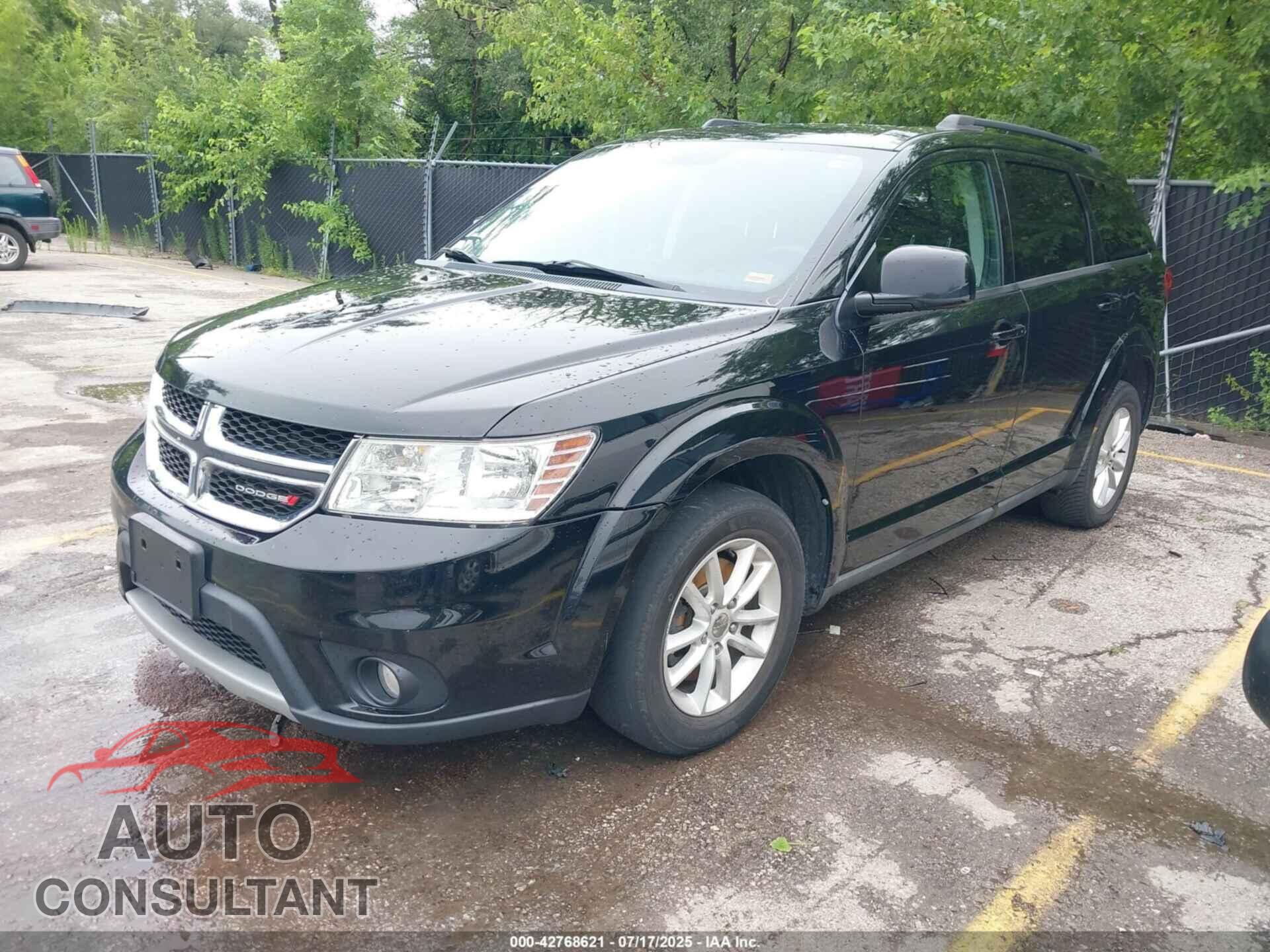DODGE JOURNEY 2015 - 3C4PDCBG0FT742506