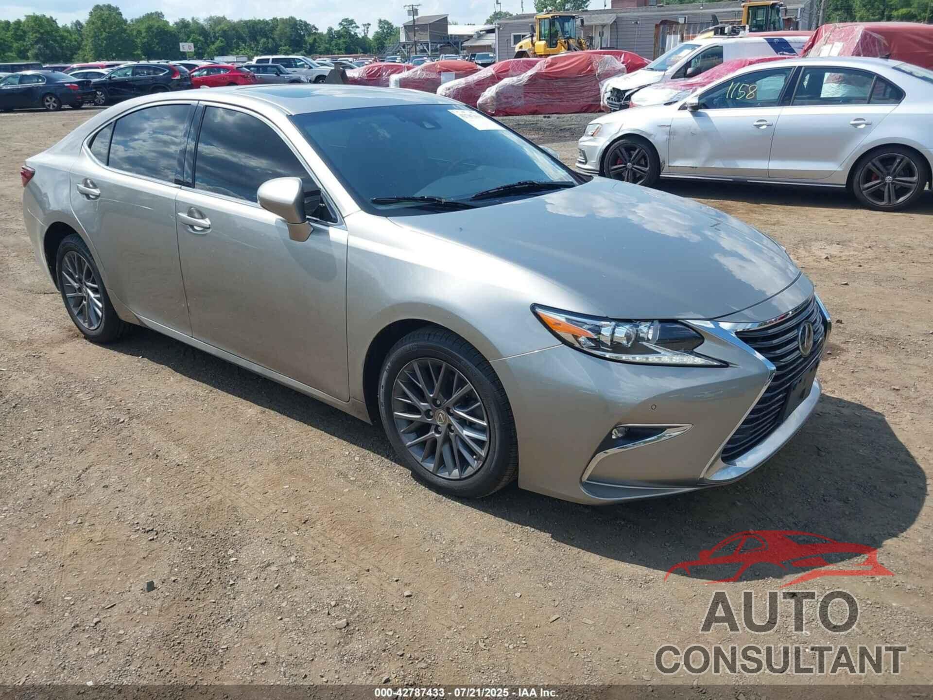 LEXUS ES 350 2018 - 58ABK1GG2JU113362