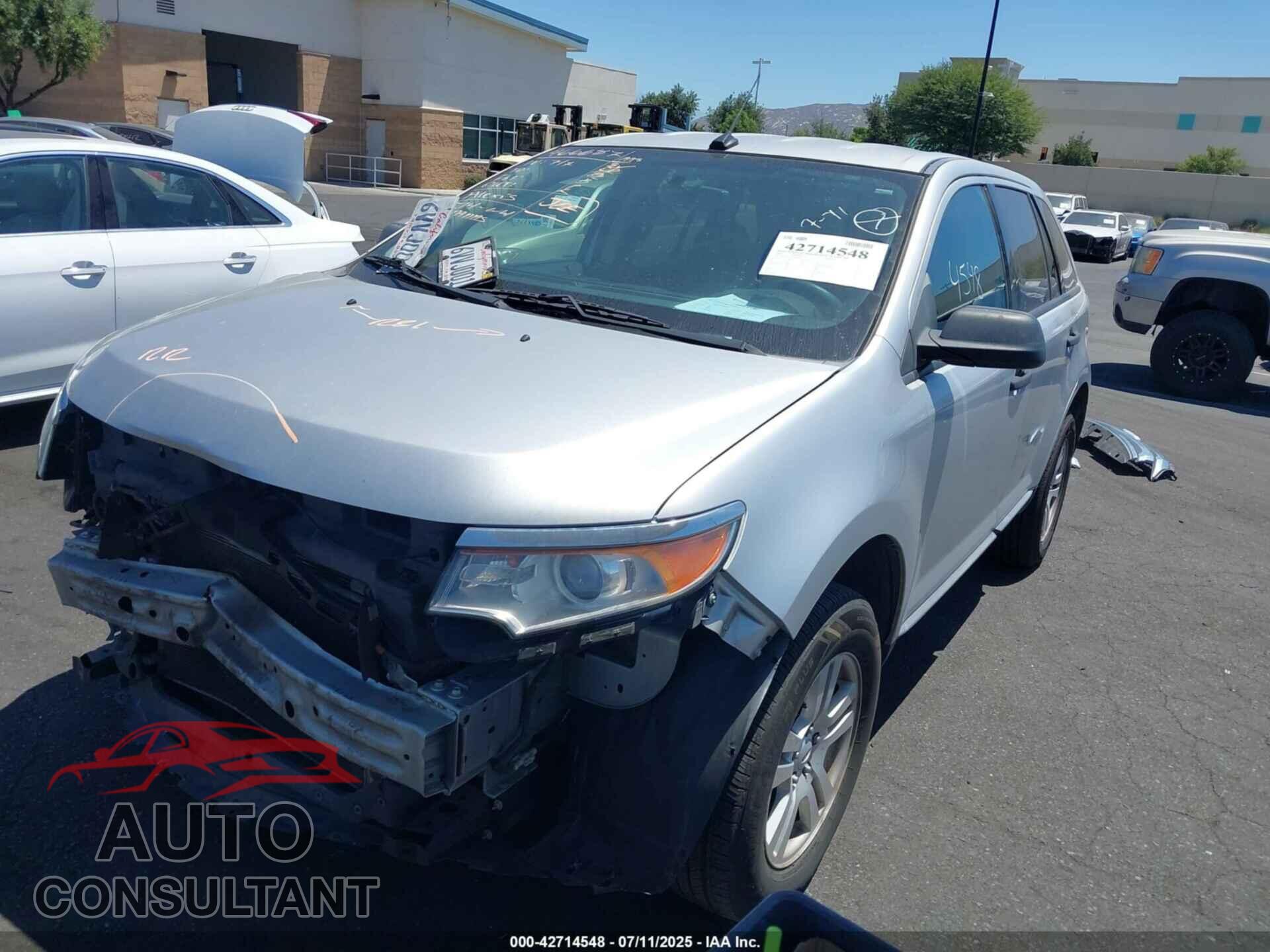 FORD EDGE 2013 - 2FMDK3GC9DBA60615