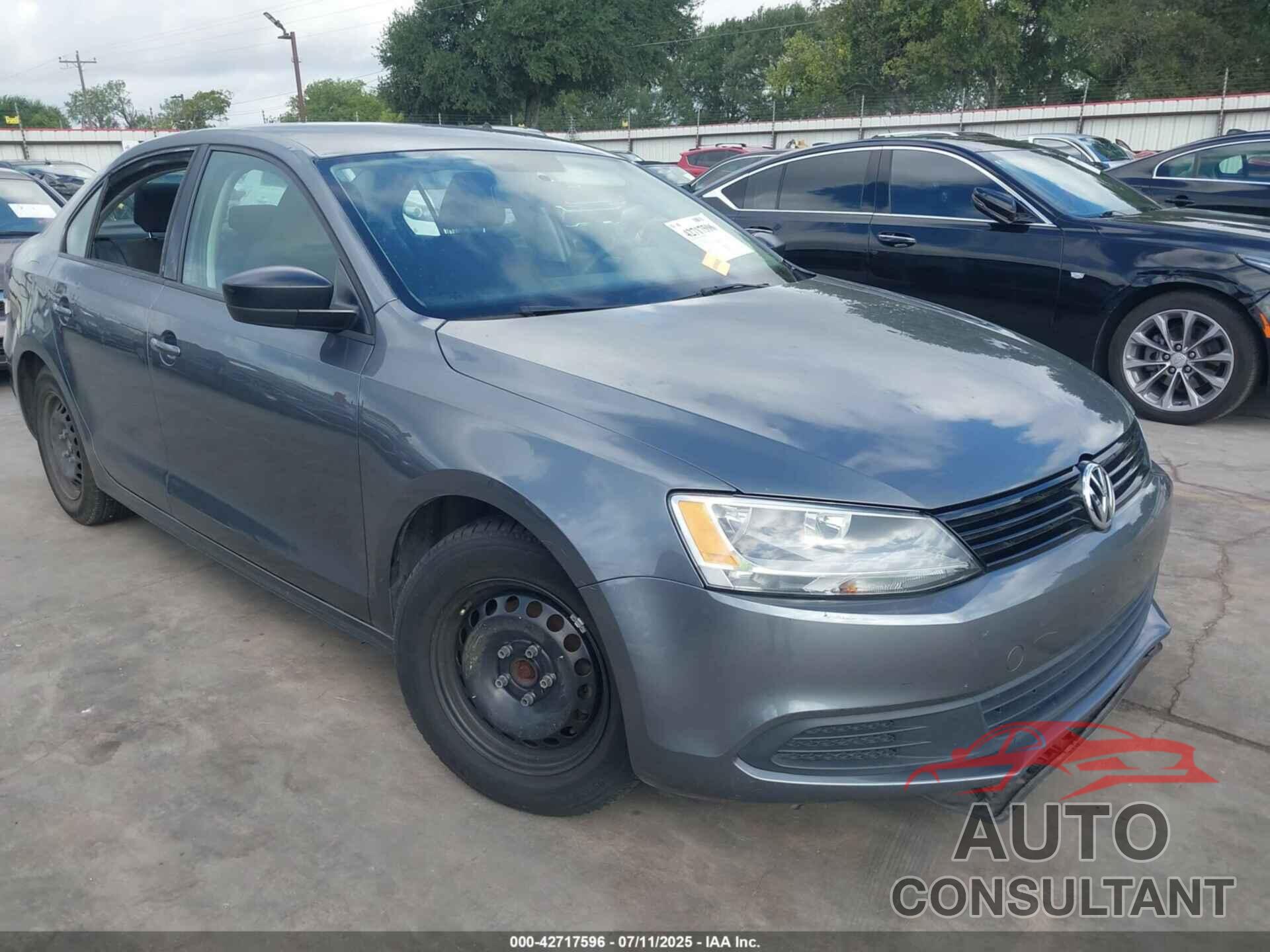 VOLKSWAGEN JETTA 2014 - 3VW2K7AJ6EM445881