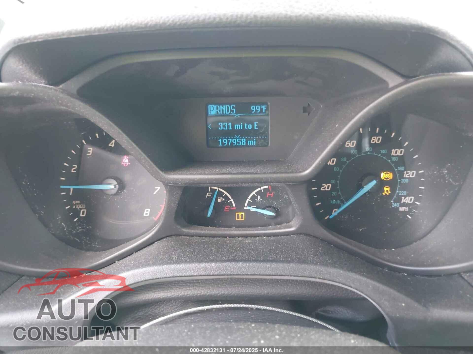 FORD TRANSIT CONNECT 2016 - NM0LS7E79G1255222