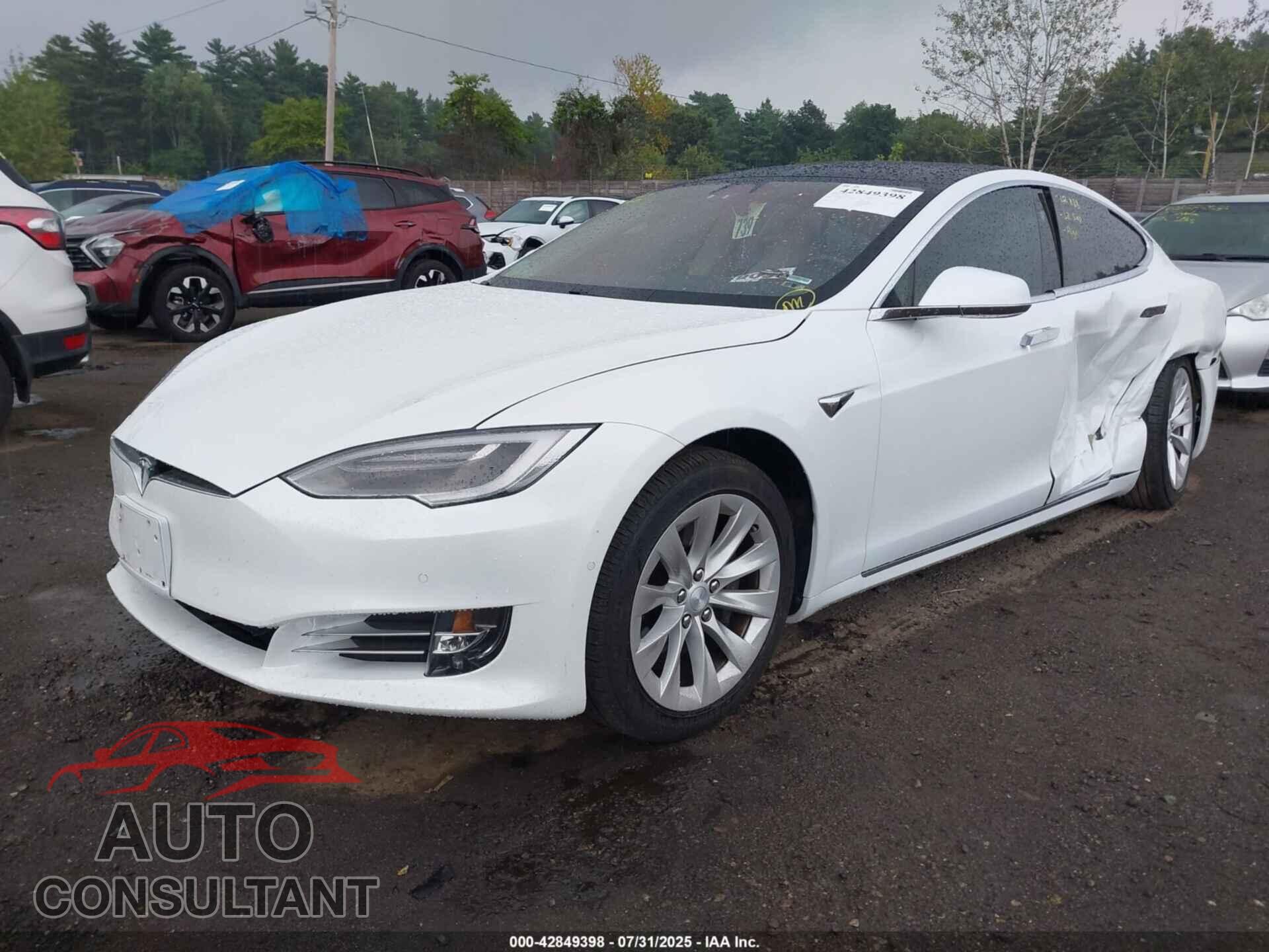TESLA MODEL S 2018 - 5YJSA1E28JF281344
