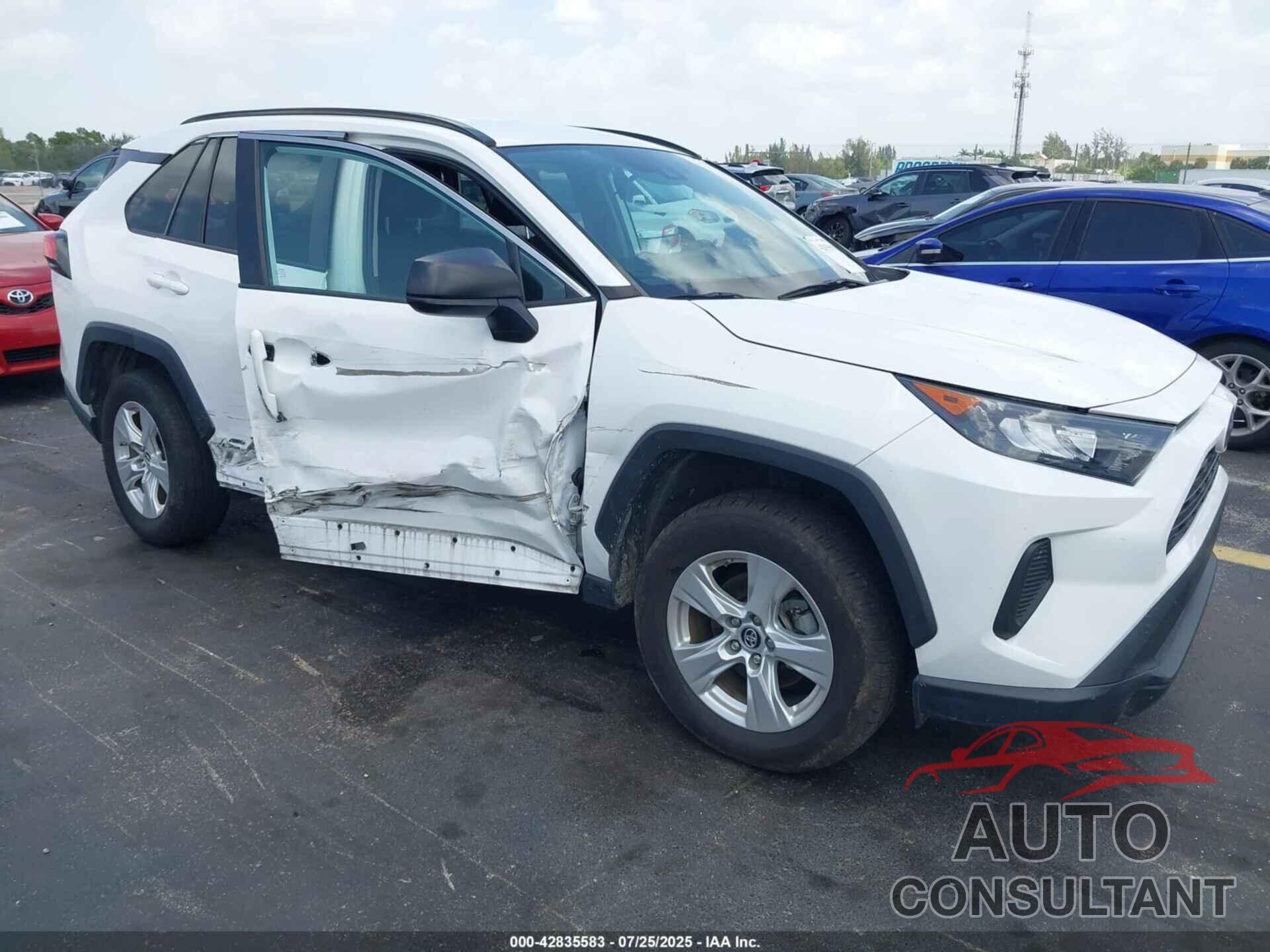 TOYOTA RAV4 HYBRID 2020 - 4T3LWRFV5LU010526