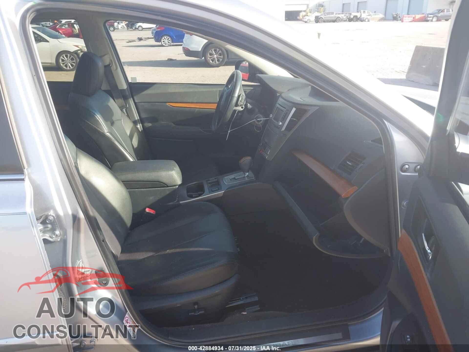SUBARU OUTBACK 2014 - 4S4BRCLC9E3278595