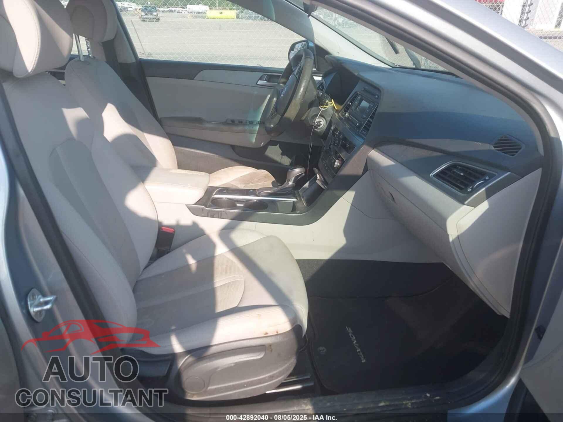 HYUNDAI SONATA 2017 - 5NPE24AF3HH594432