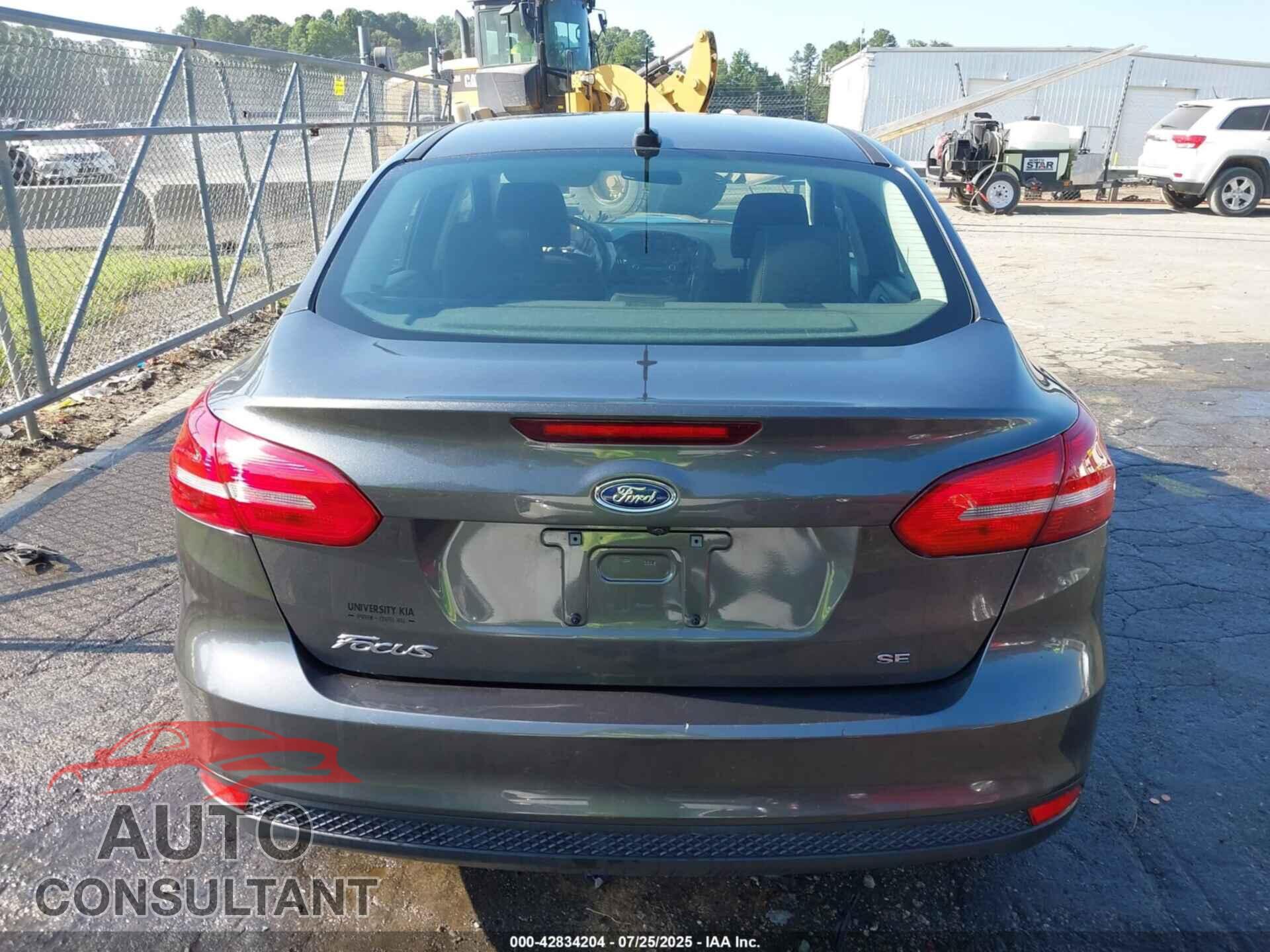 FORD FOCUS 2018 - 1FADP3F23JL297987