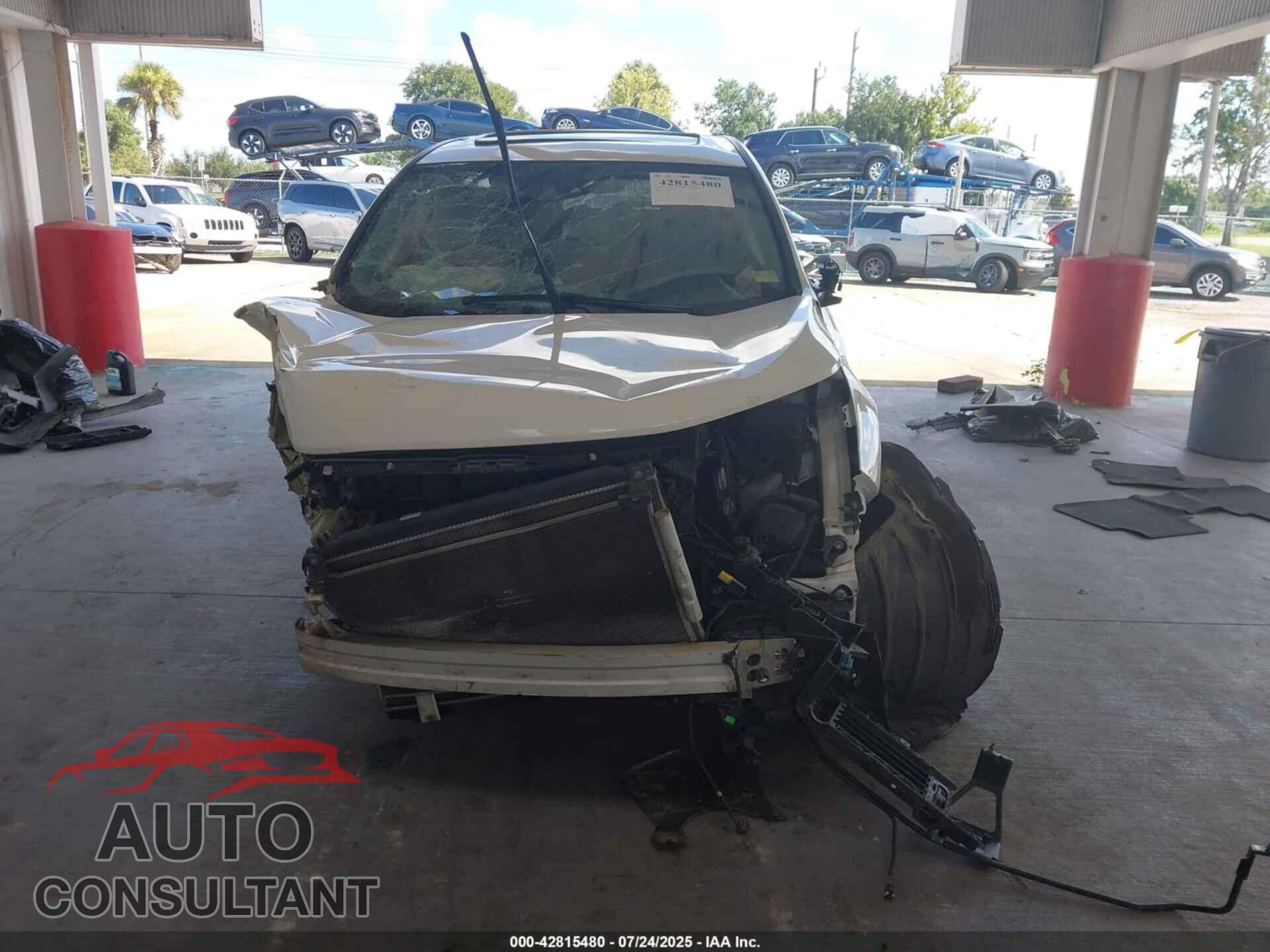 HONDA CR-V 2017 - 5J6RW1H53HL011445