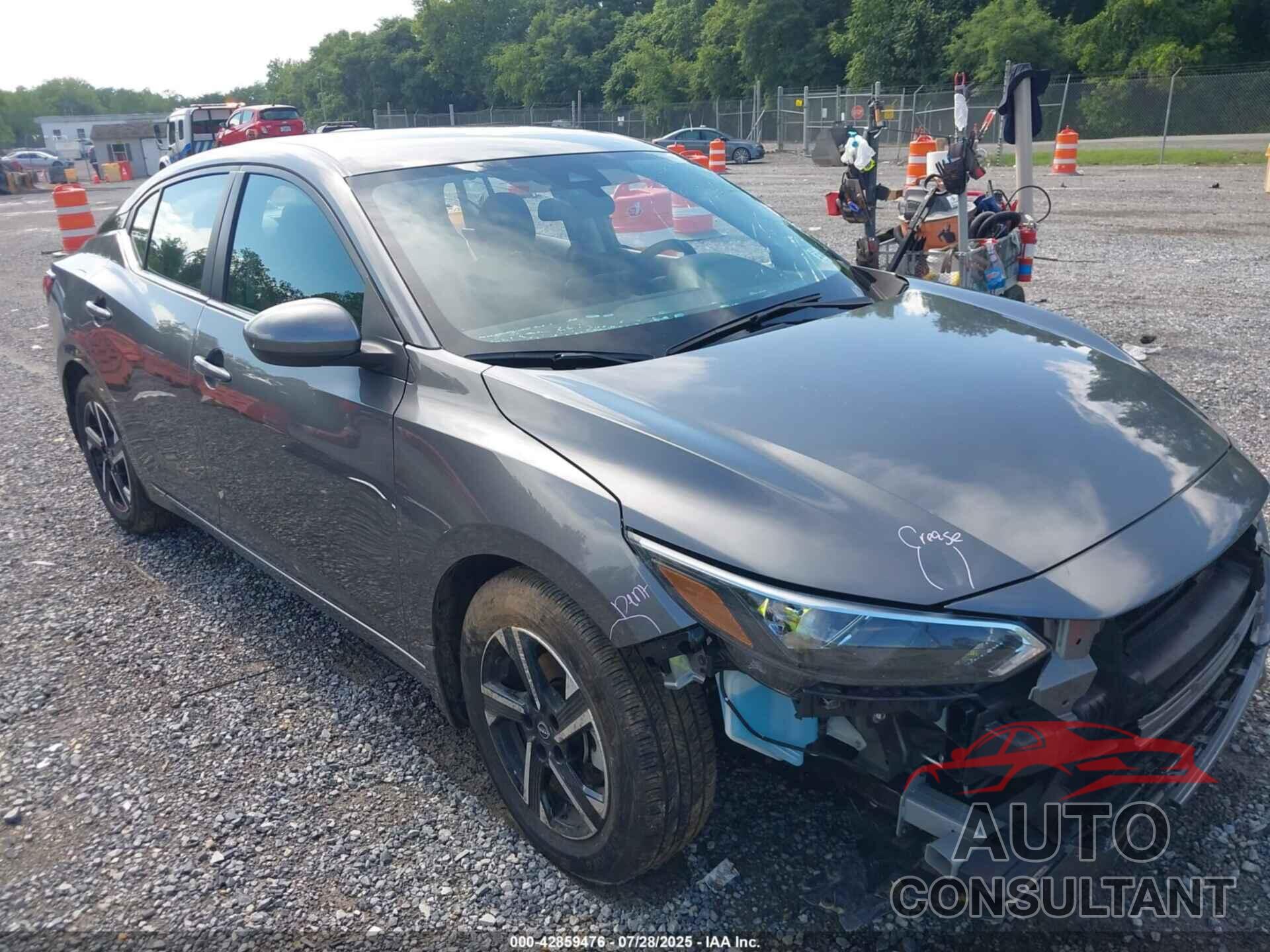 NISSAN SENTRA 2025 - 3N1AB8CV5SY271913