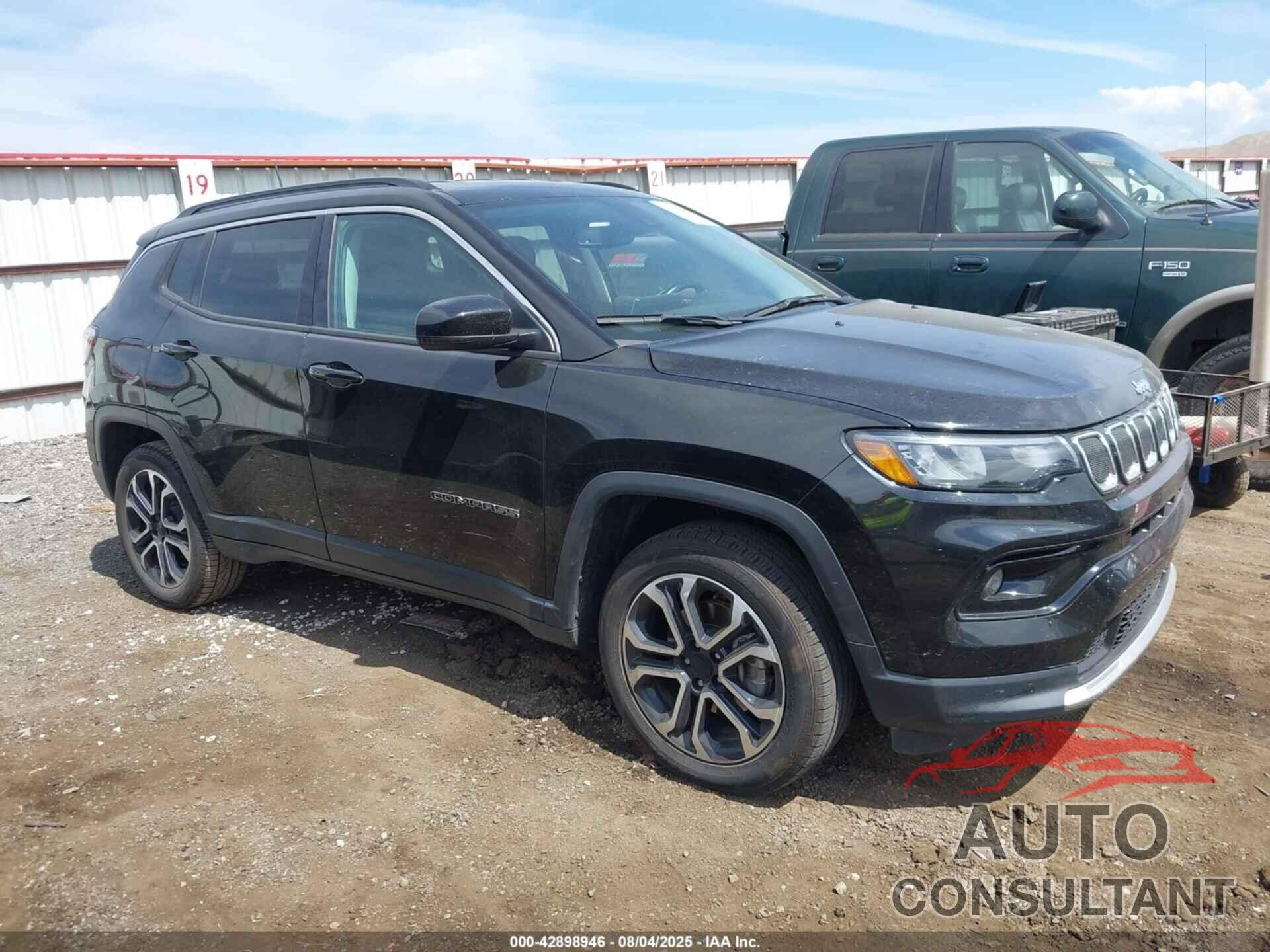 JEEP COMPASS 2022 - 3C4NJDCB5NT232305