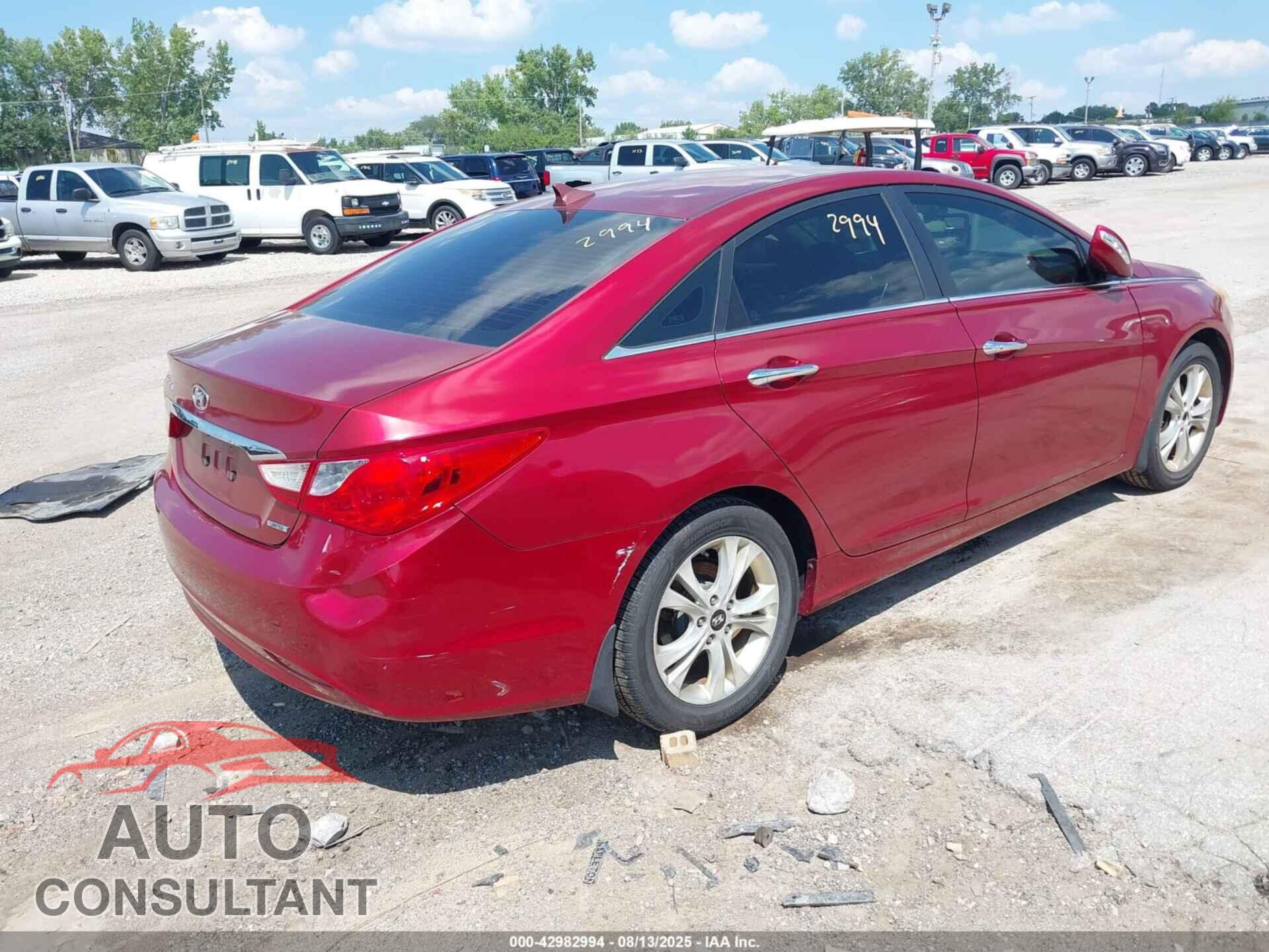 HYUNDAI SONATA 2011 - 5NPEC4AC4BH107510