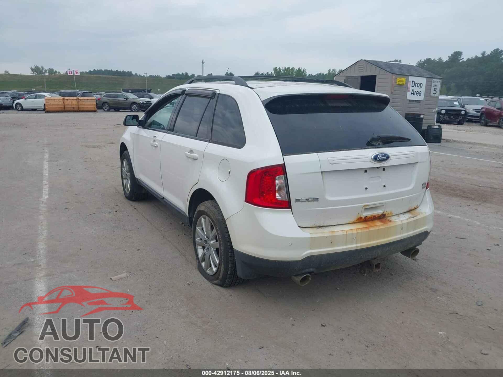 FORD EDGE 2012 - 2FMDK4JC4CBA86293