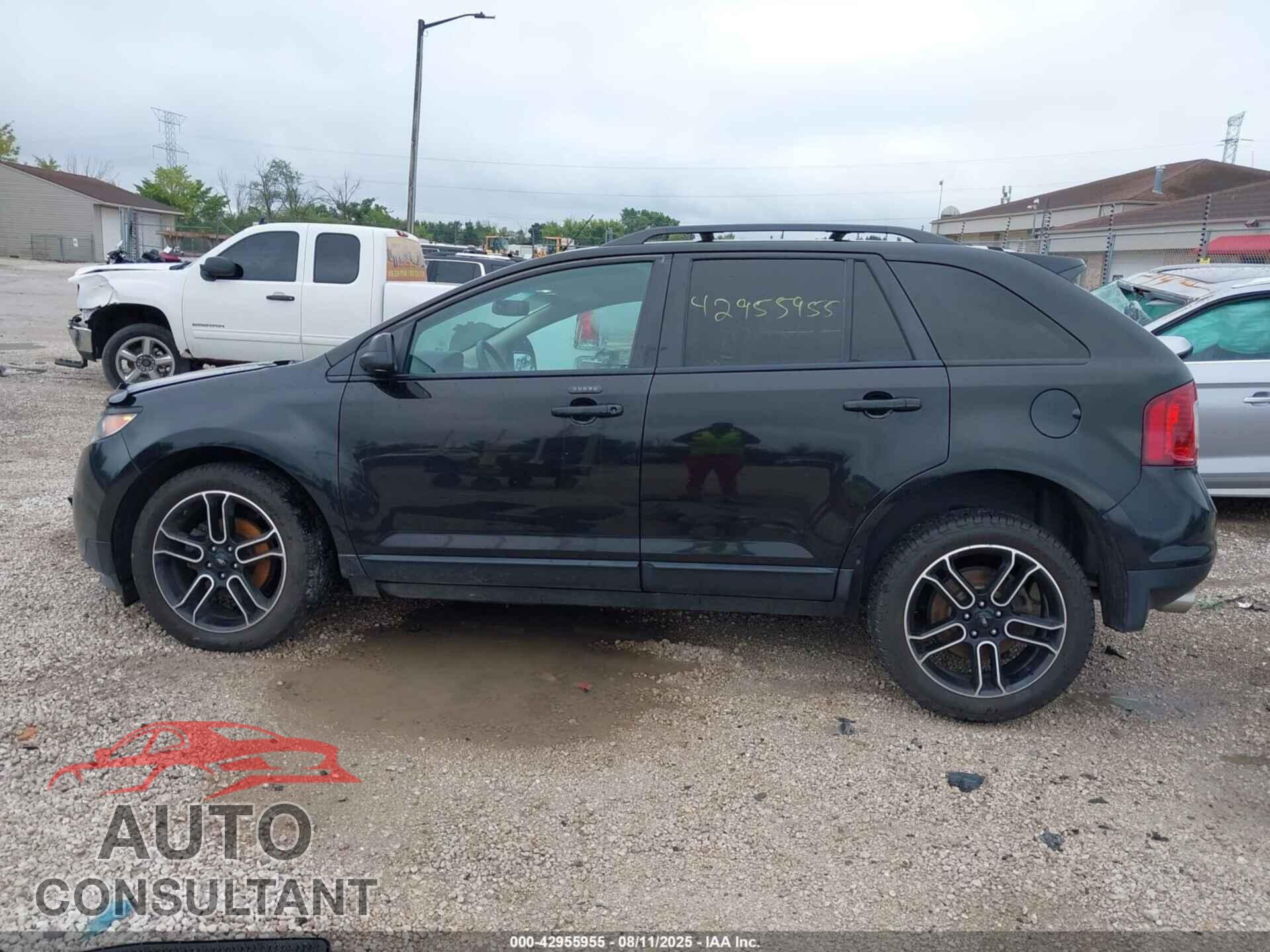 FORD EDGE 2013 - 2FMDK3JC7DBC58117