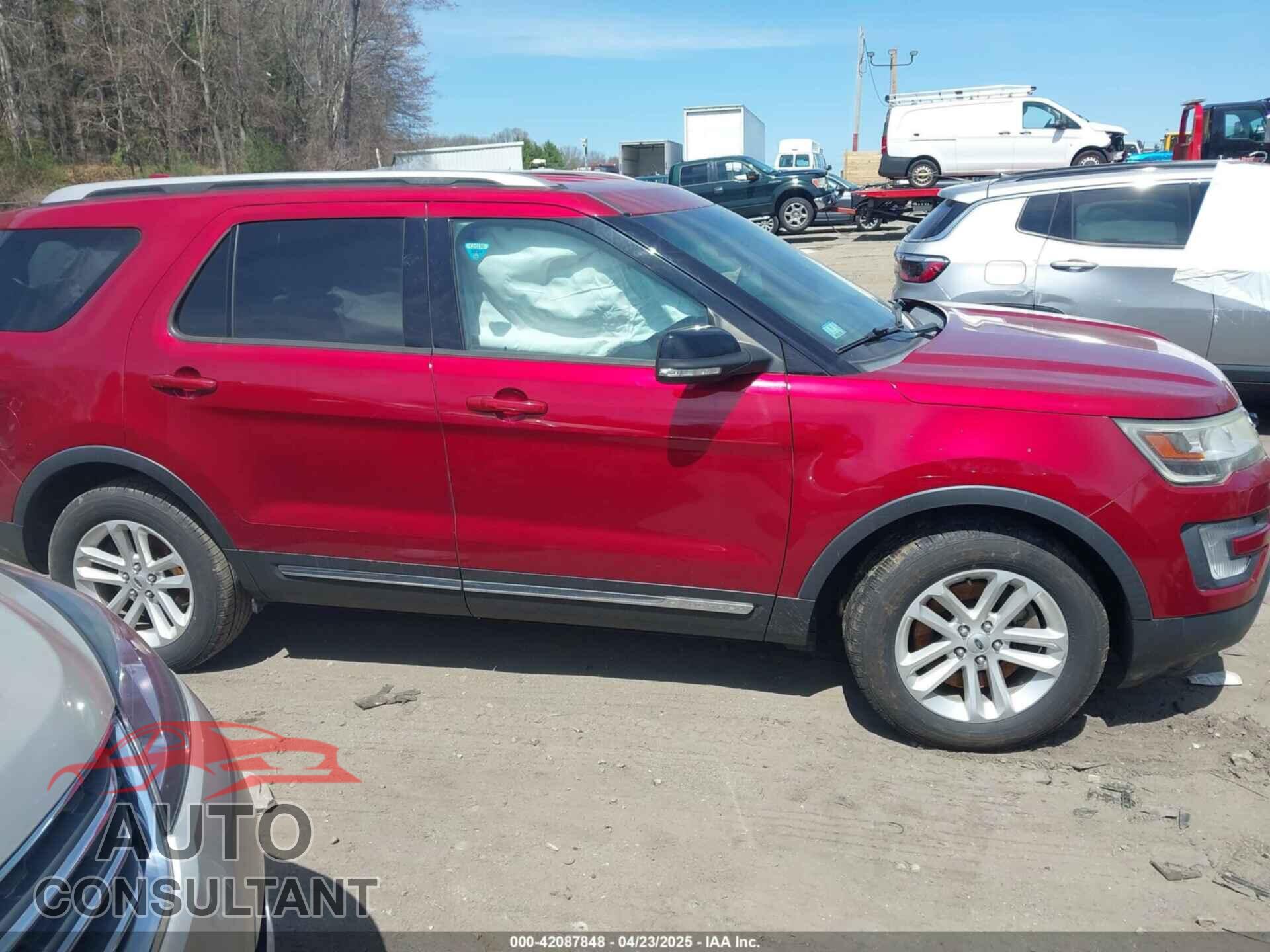 FORD EXPLORER 2016 - 1FM5K7D85GGC85722