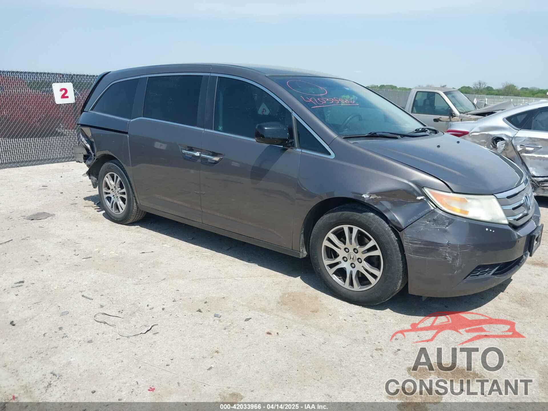 HONDA ODYSSEY 2012 - 5FNRL5H41CB011940