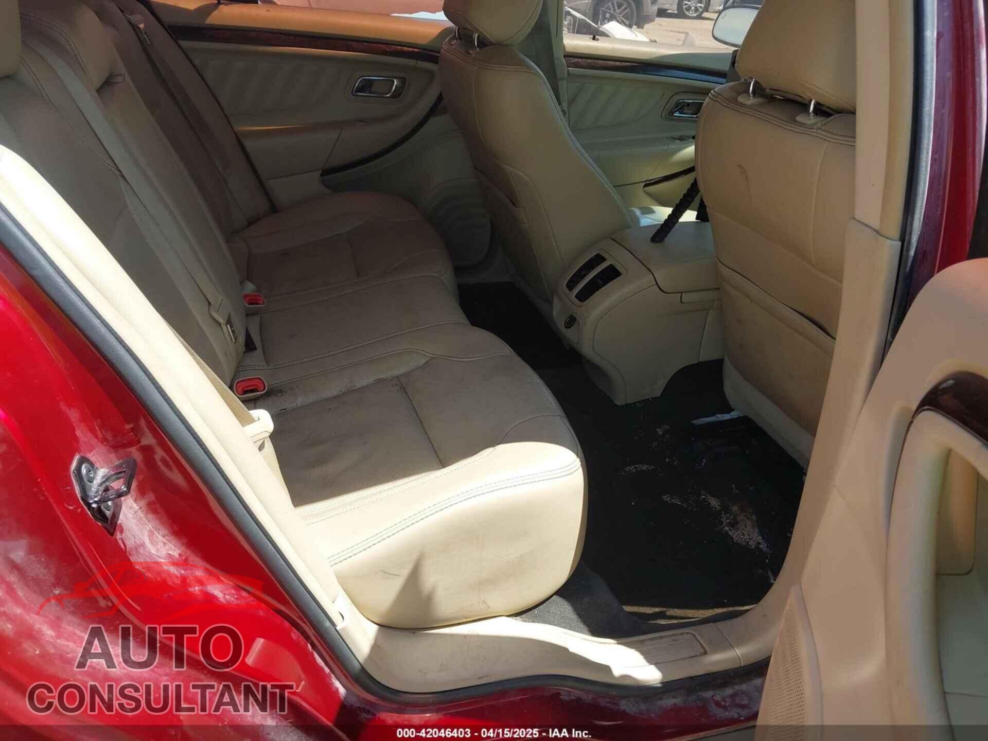 FORD TAURUS 2013 - 1FAHP2F80DG208695