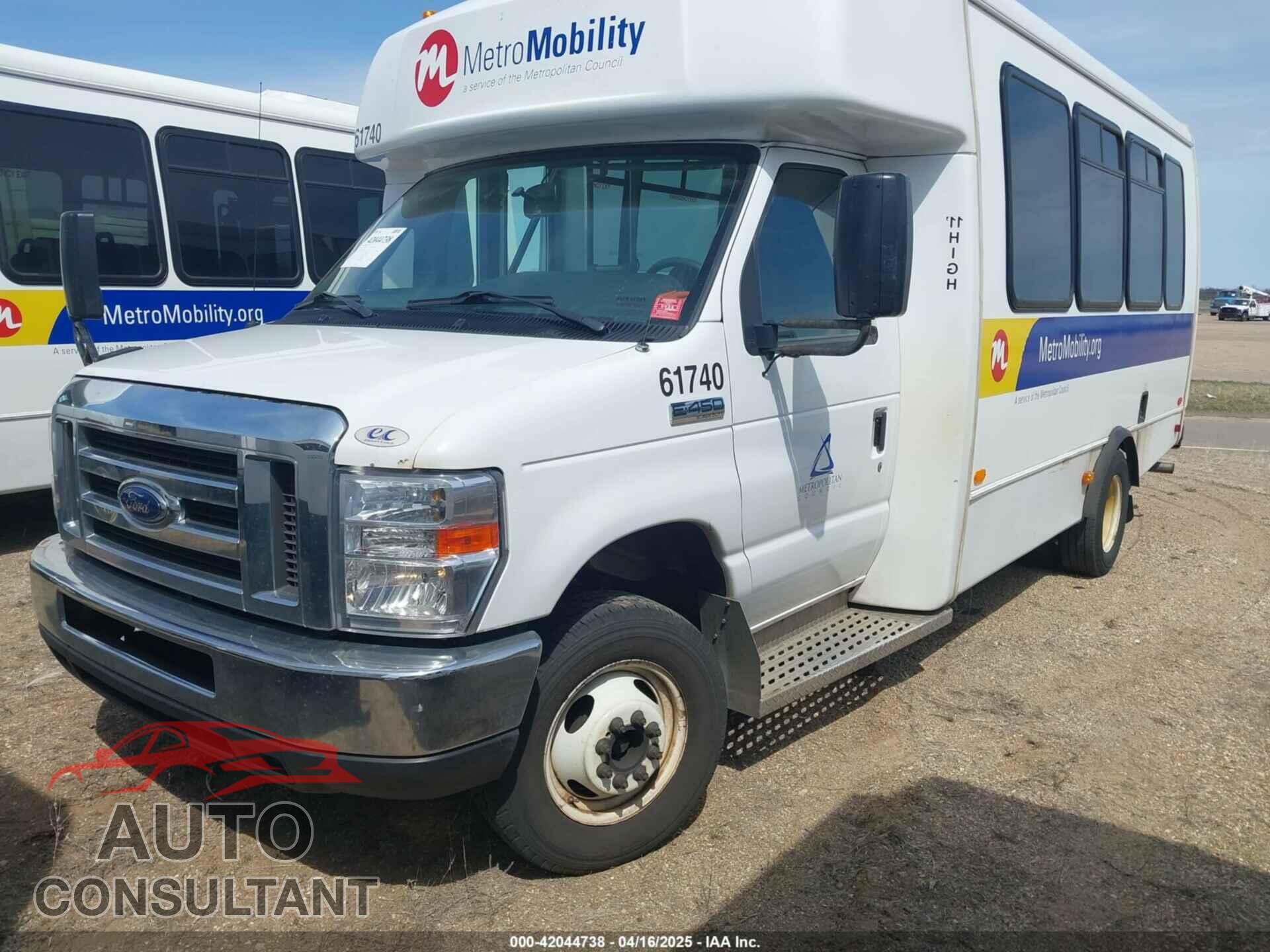 FORD E-450 CUTAWAY 2019 - 1FDFE4FS3KDC31025