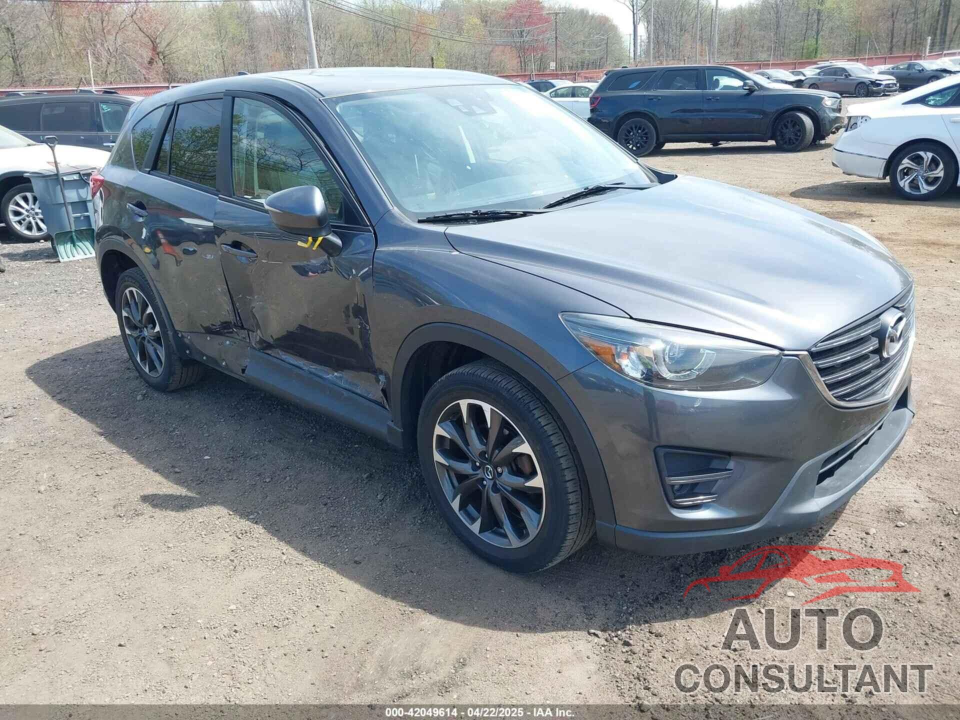 MAZDA CX-5 2016 - JM3KE4DY1G0893119