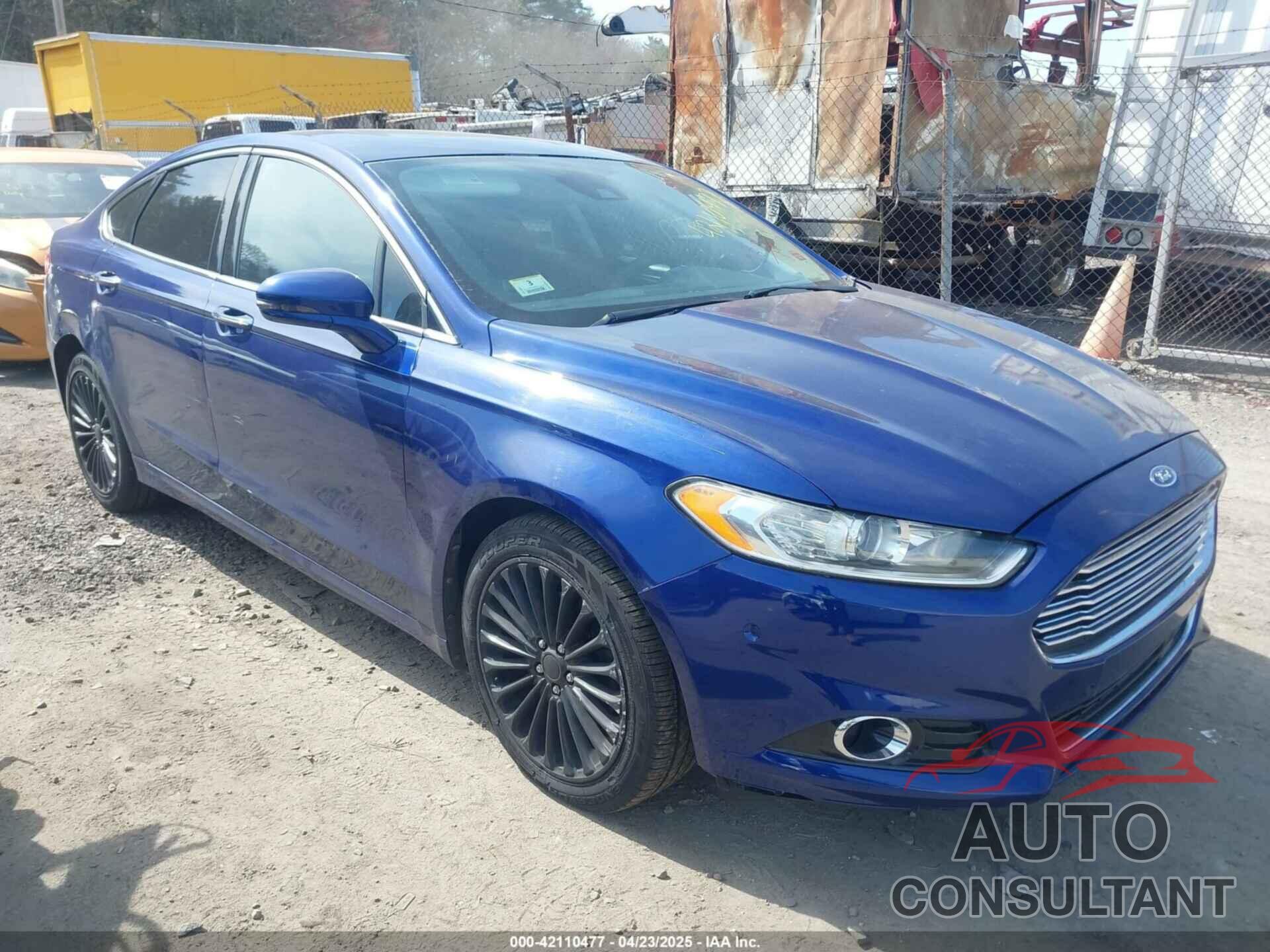 FORD FUSION 2013 - 3FA6P0K98DR167591