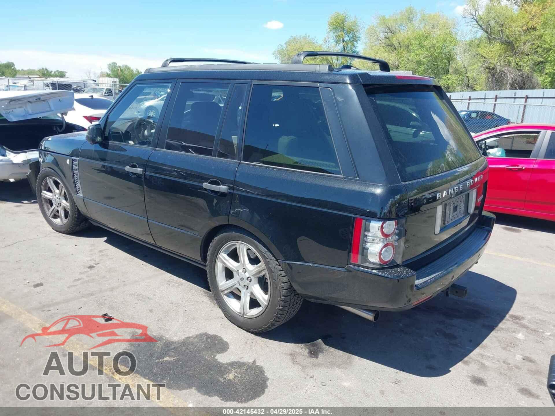 LAND ROVER RANGE ROVER 2010 - SALMP1E41AA318146