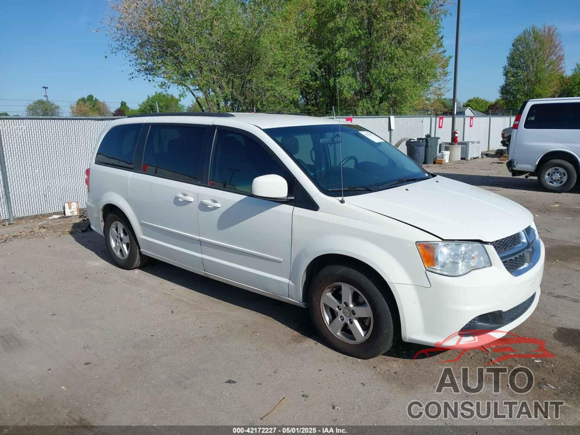 DODGE GRAND CARAVAN 2011 - 2D4RN3DG3BR705520