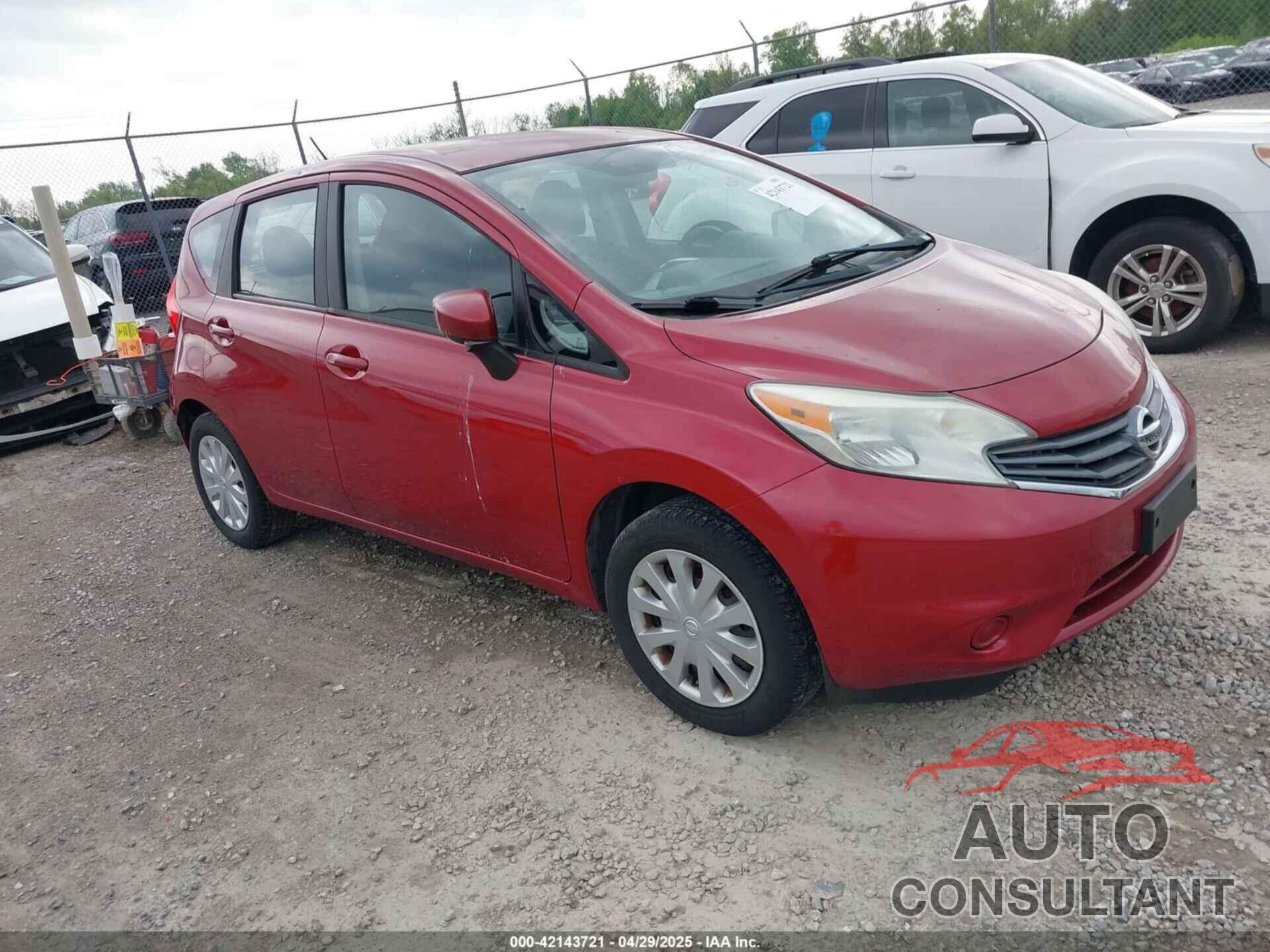 NISSAN VERSA NOTE 2015 - 3N1CE2CP0FL424537