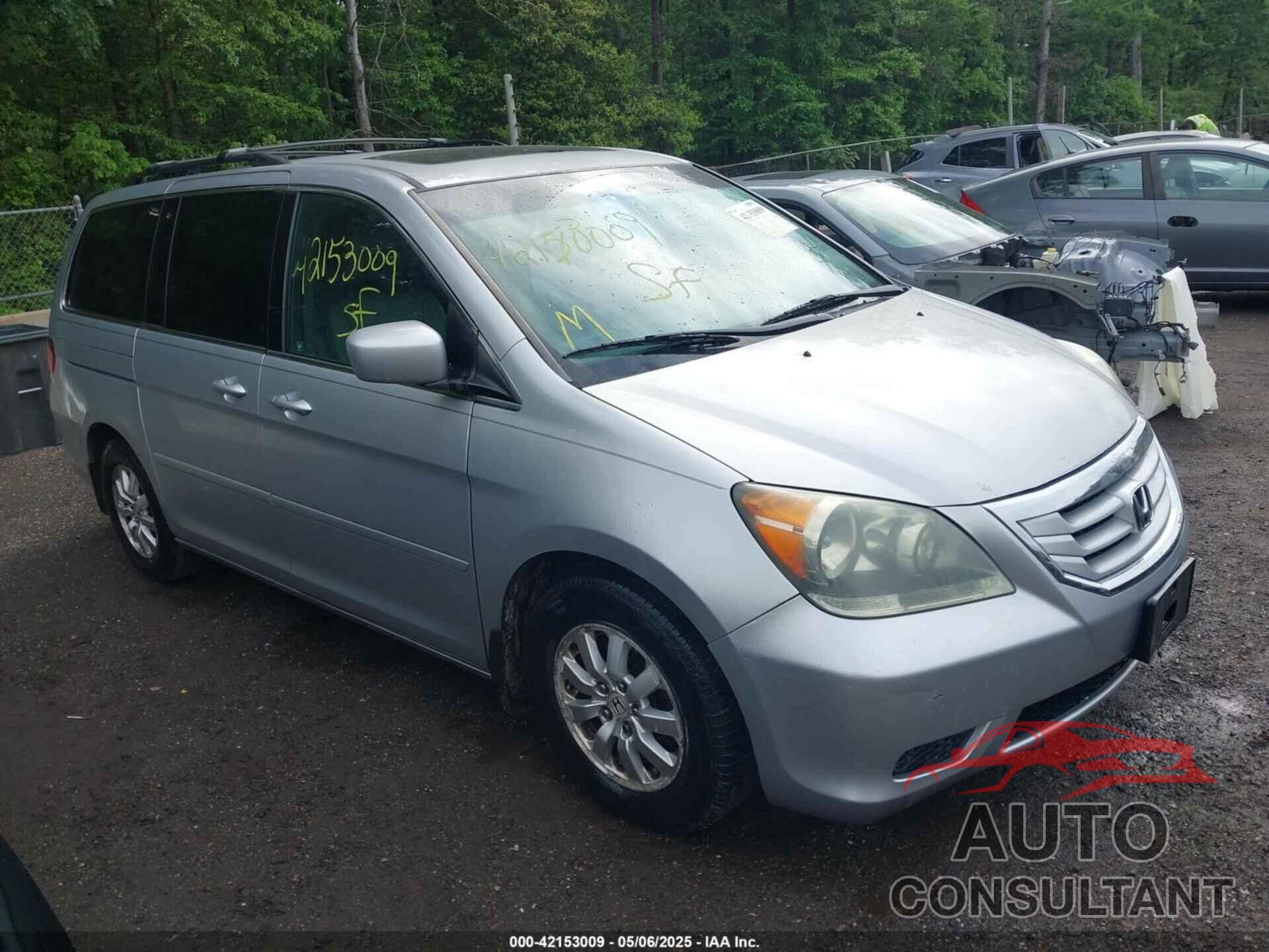 HONDA ODYSSEY 2010 - 5FNRL3H6XAB018260