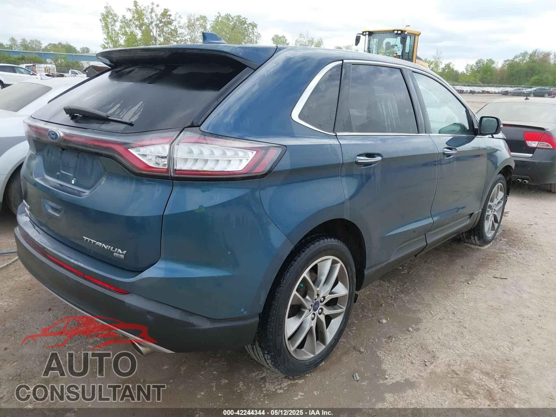 FORD EDGE 2016 - 2FMPK4K86GBB30534