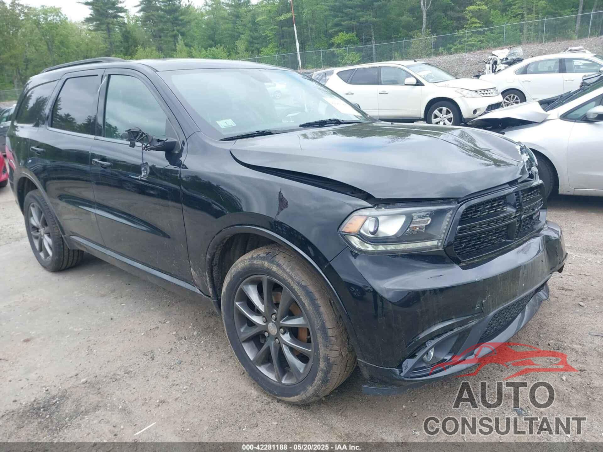 DODGE DURANGO 2018 - 1C4RDJDG1JC386842
