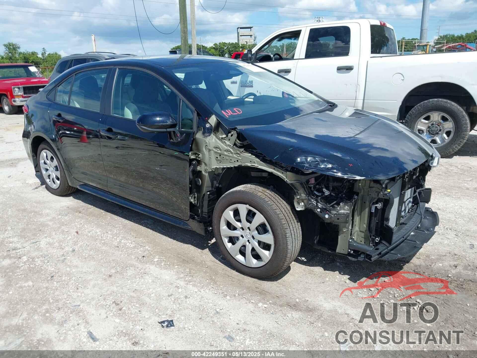 TOYOTA COROLLA 2025 - 5YFB4MDE2SP278126