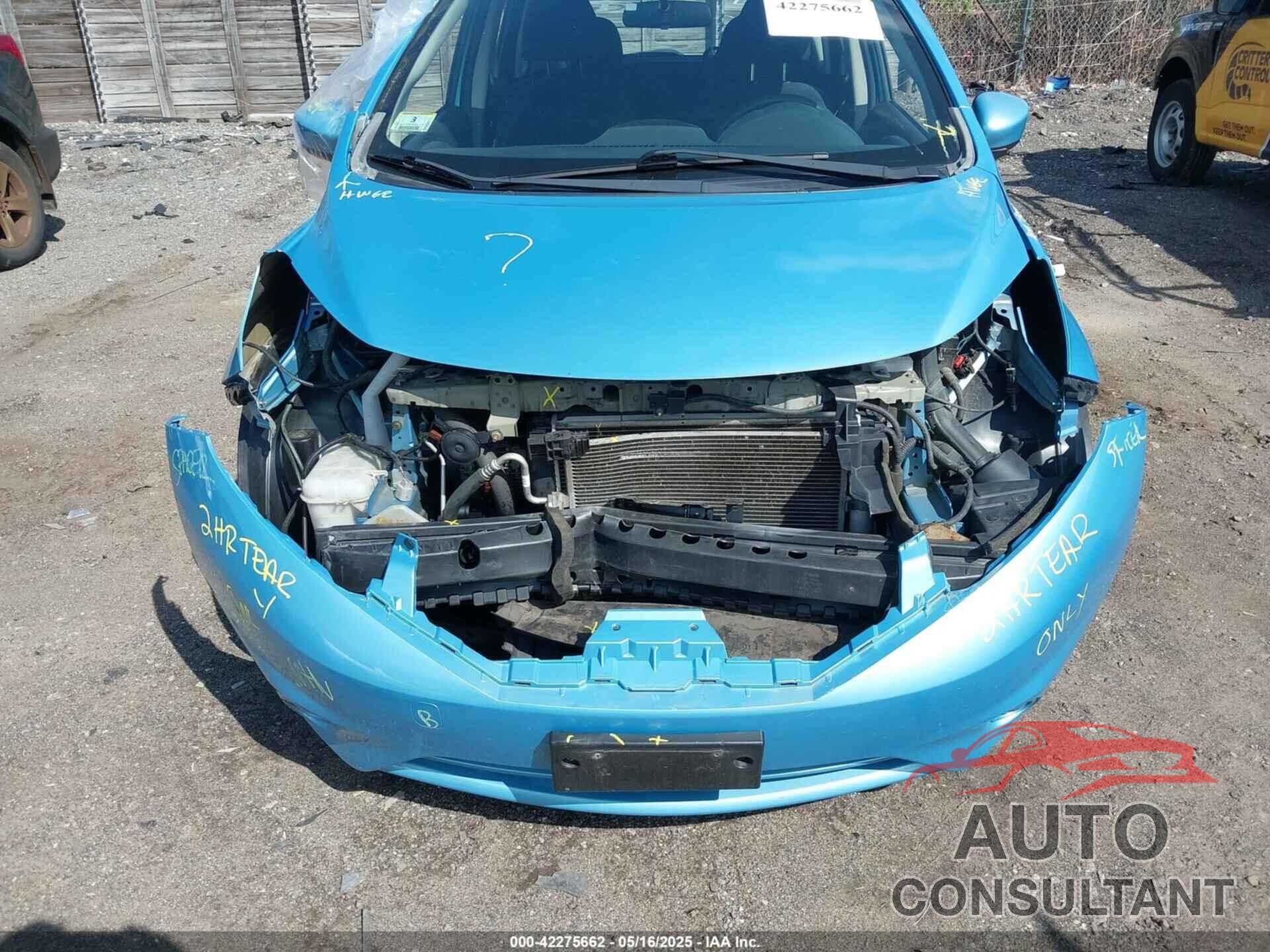 NISSAN VERSA NOTE 2015 - 3N1CE2CP0FL377509